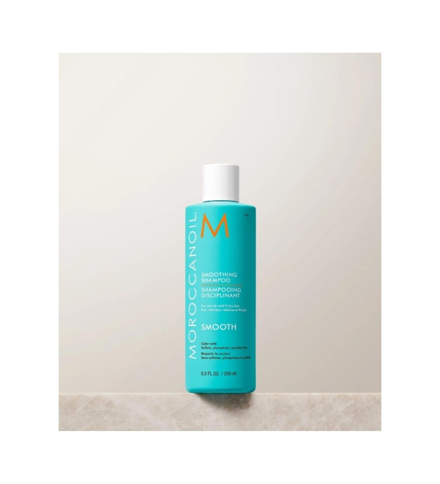 Moroccanoil Glycerin Straightening Shampoo for Unruly and Curly Hair: SMOOTH 250ml14ECBEAUTYDIFFERENCE
