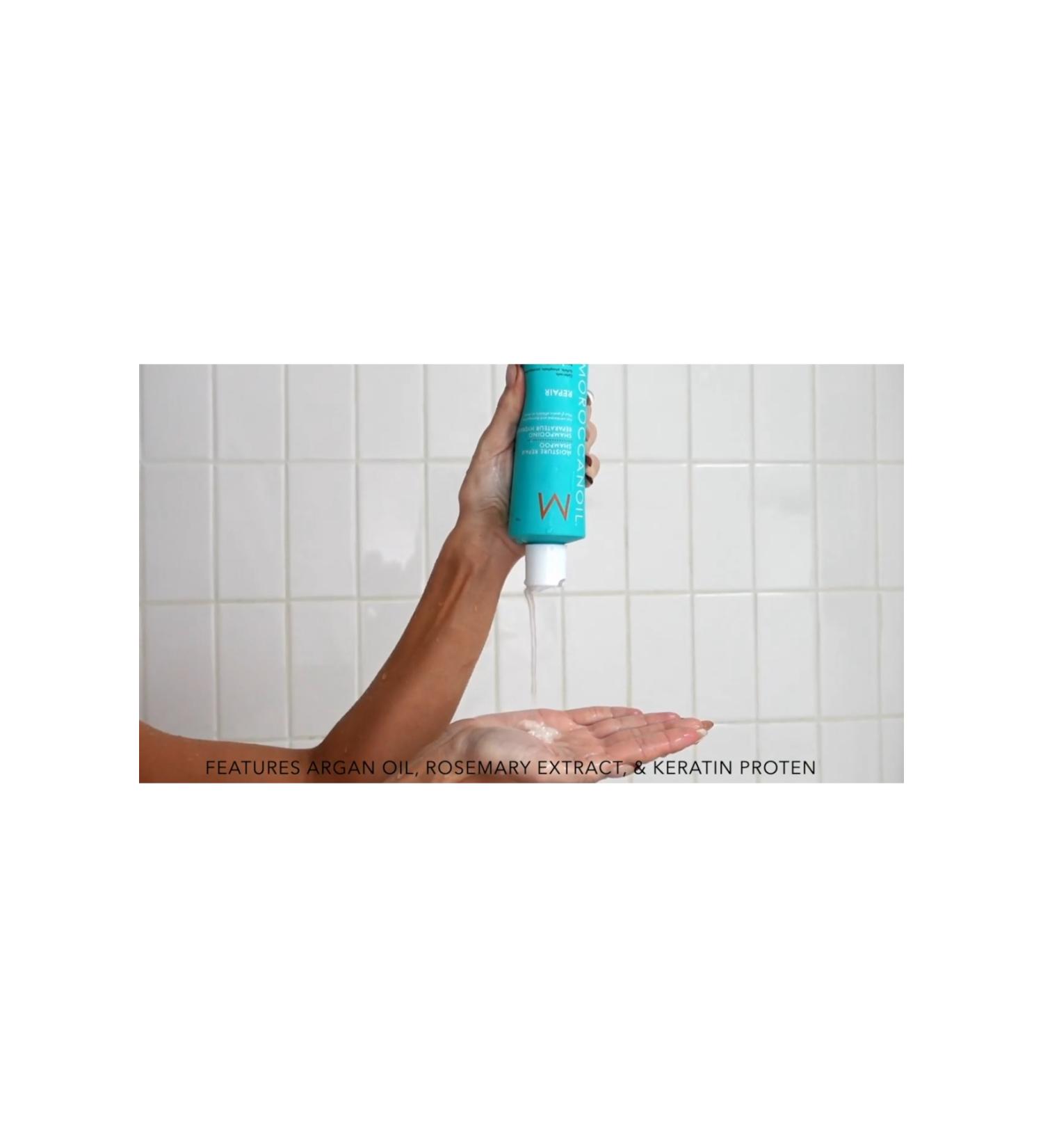Moroccanoil Moisture Repair Shampoo for Weak and Damaged Hair 250 ml 17ECBEAUTYDIFFERENCE