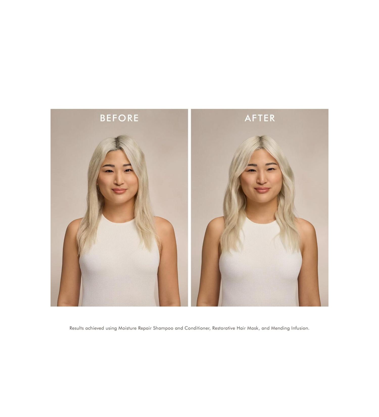 Moroccanoil Moisturizing Repair Shampoo and Conditioner Bundle: REPAIR (1000 ml) 2BEAUTYSECRETS