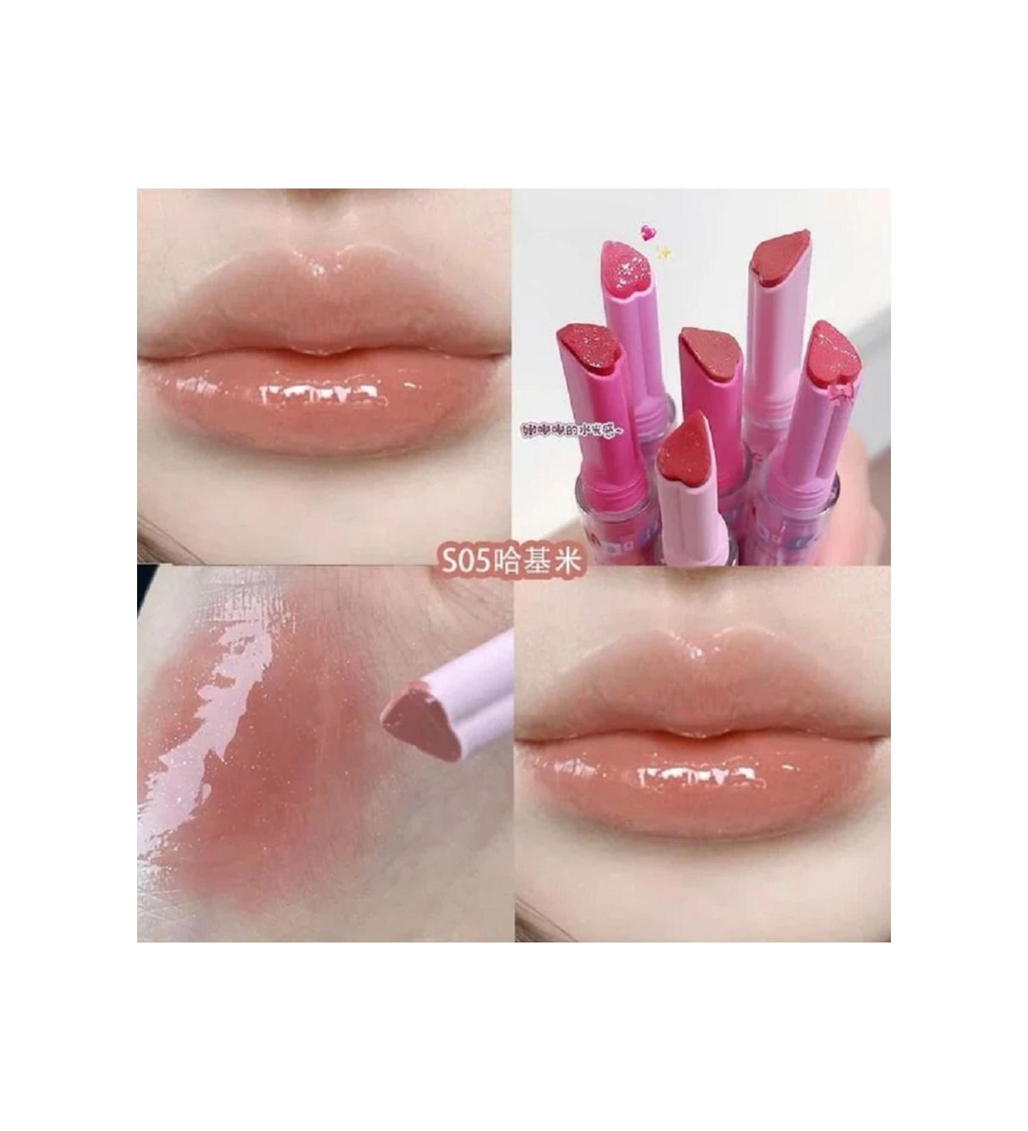 Cosmetics Magic Case Glitter Heart Jelly Lipstick - 05 Magic Case Glitter - Buy Online on GoSupps.com