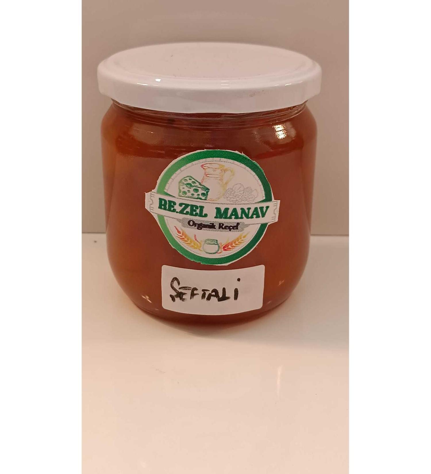 REZEL MANAV HOMEMADE PEACH JAM (650GR)