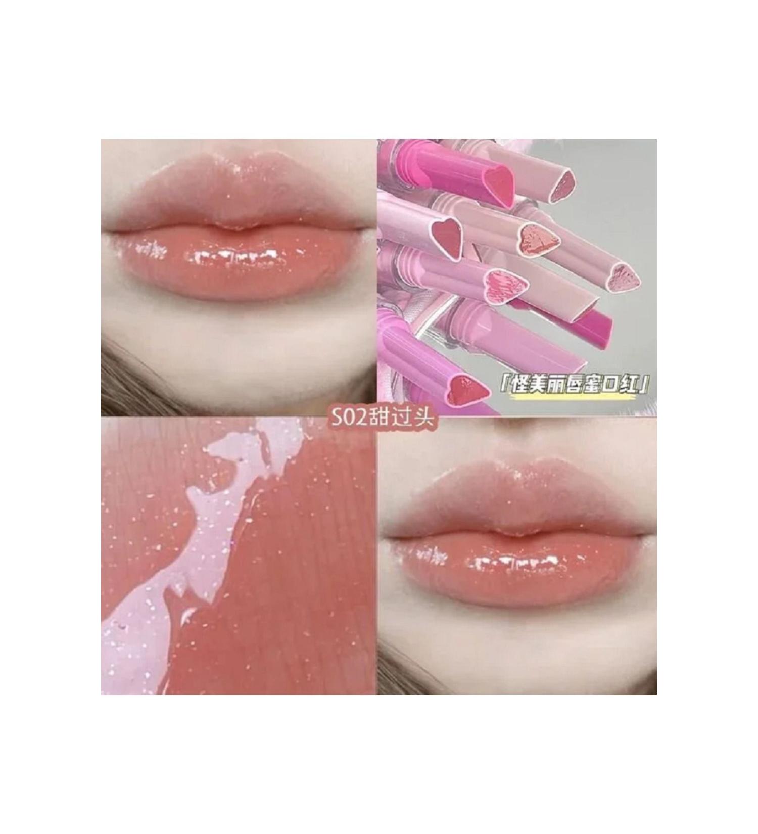 Cosmetics Magic Case Glitter Heart Jelly Lipstick - 02 Magic Case Glitter - Buy Online on GoSupps.com