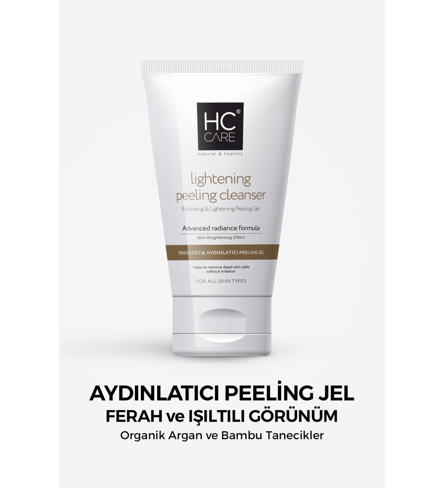 HC Care Skin Brightening Peeling Gel