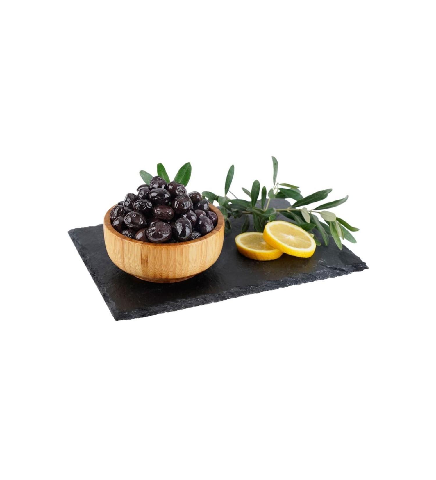 Region Gemlik Mega Black Olives (231-260 CALIBRE) 1000 gr