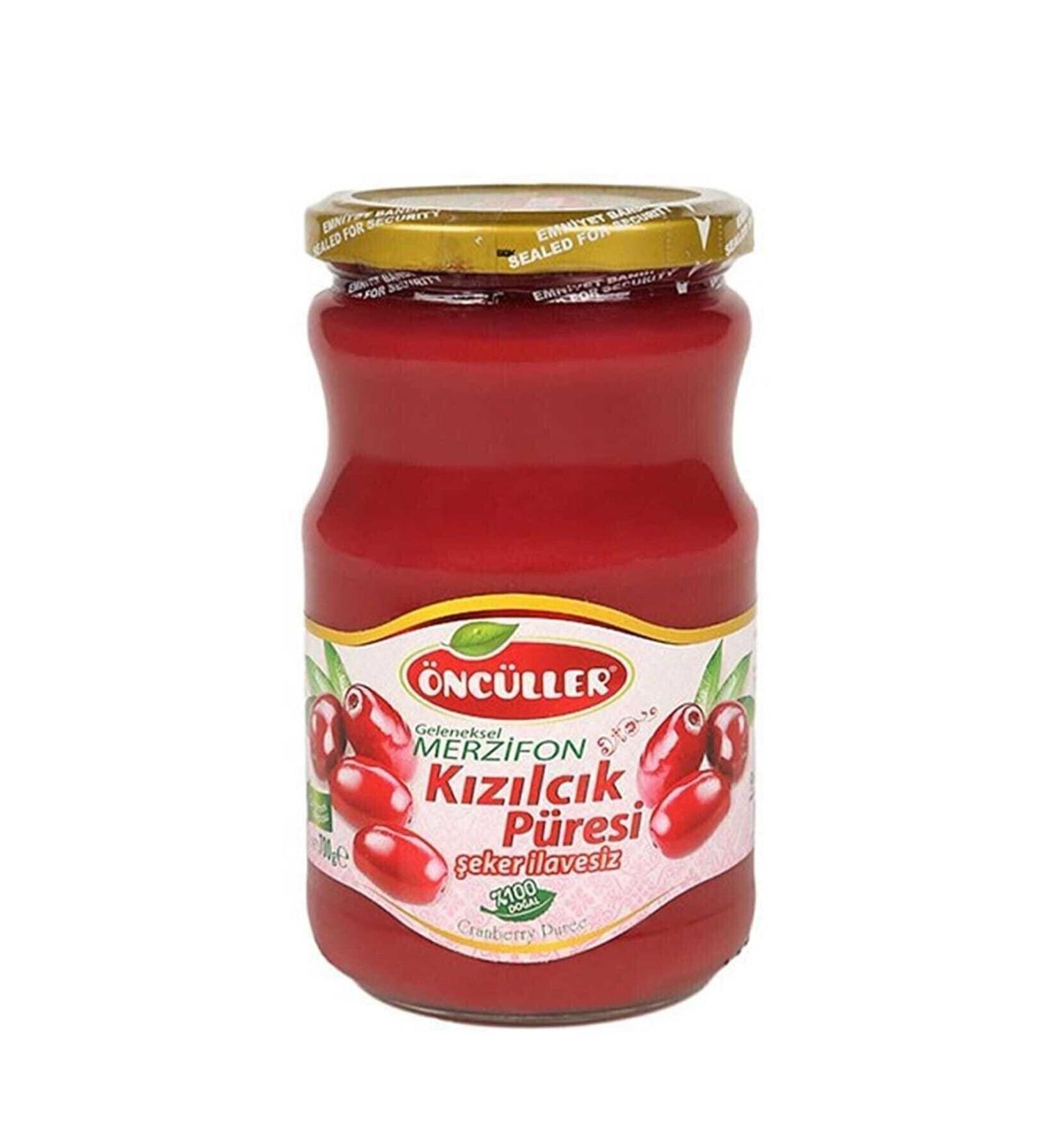 Precursors 0 Natural Additive-Free Cranberry Puree 700gr