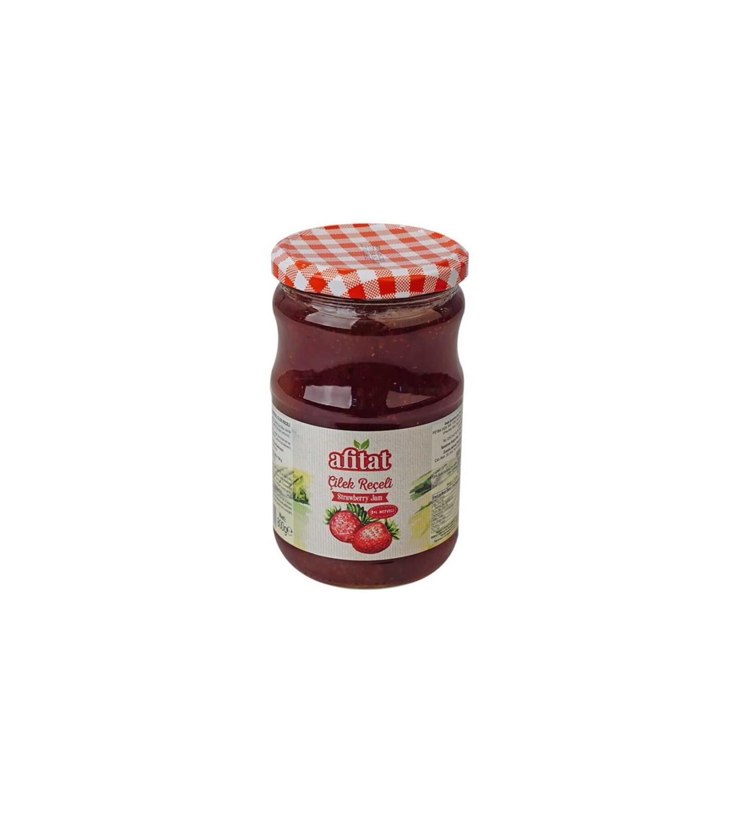Local Afitat Strawberry Jam 2 X 800 Gr
