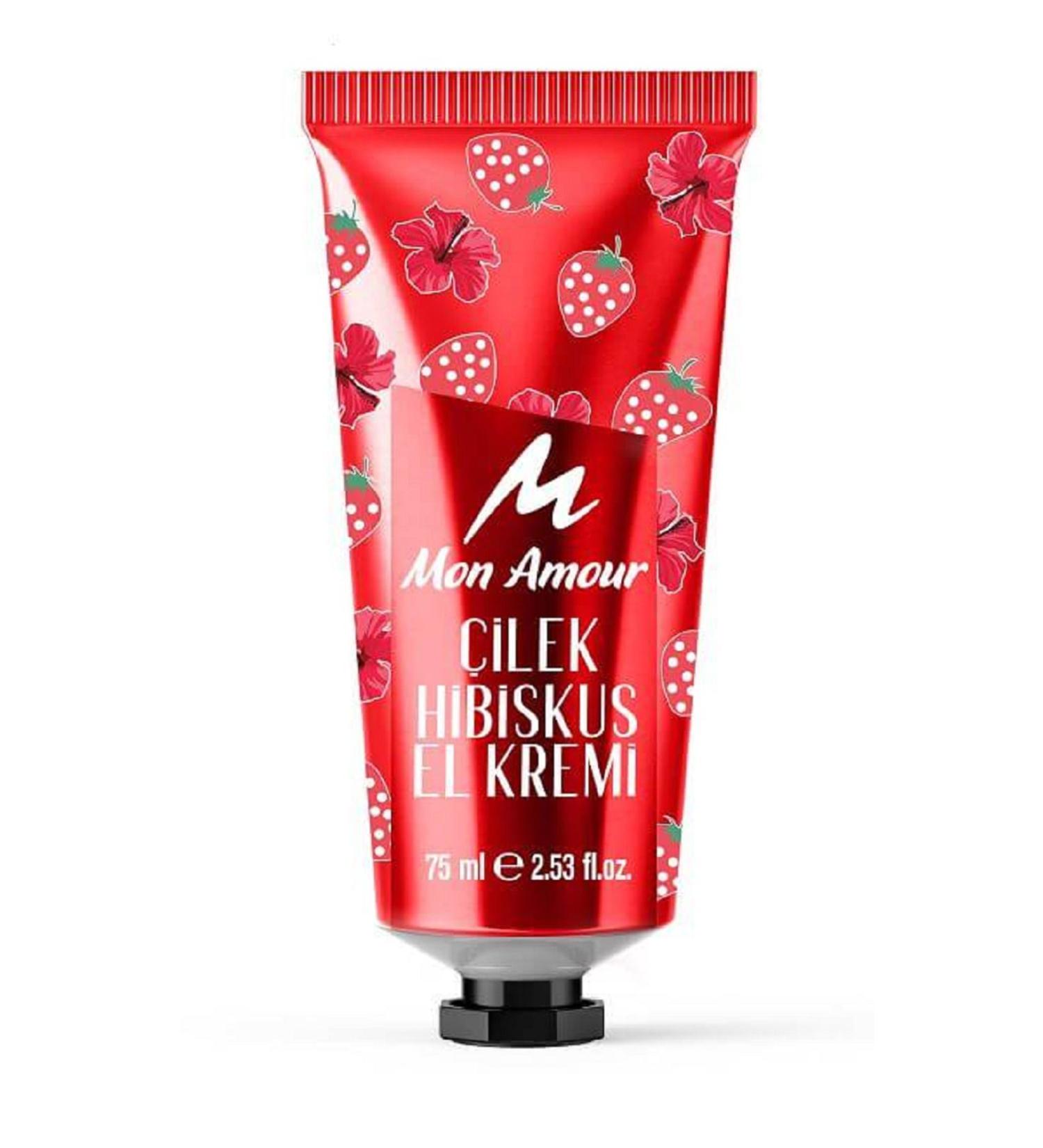 monamour Strawberry&Hibiscus Hand Cream