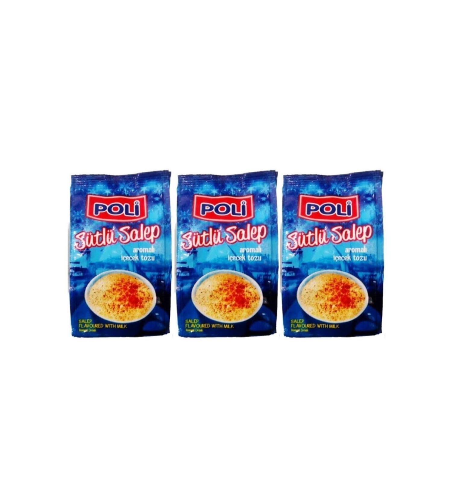 POLY POWDER DRINK Milky Salep Flavored Drink Powder 250 Gr