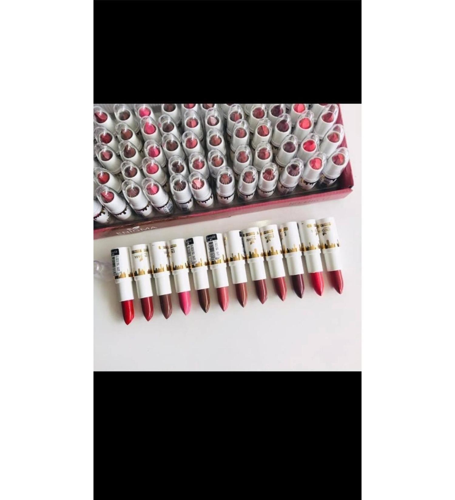 ENIGMA Lipstick 12 pack Classic Lipstick Lipstick