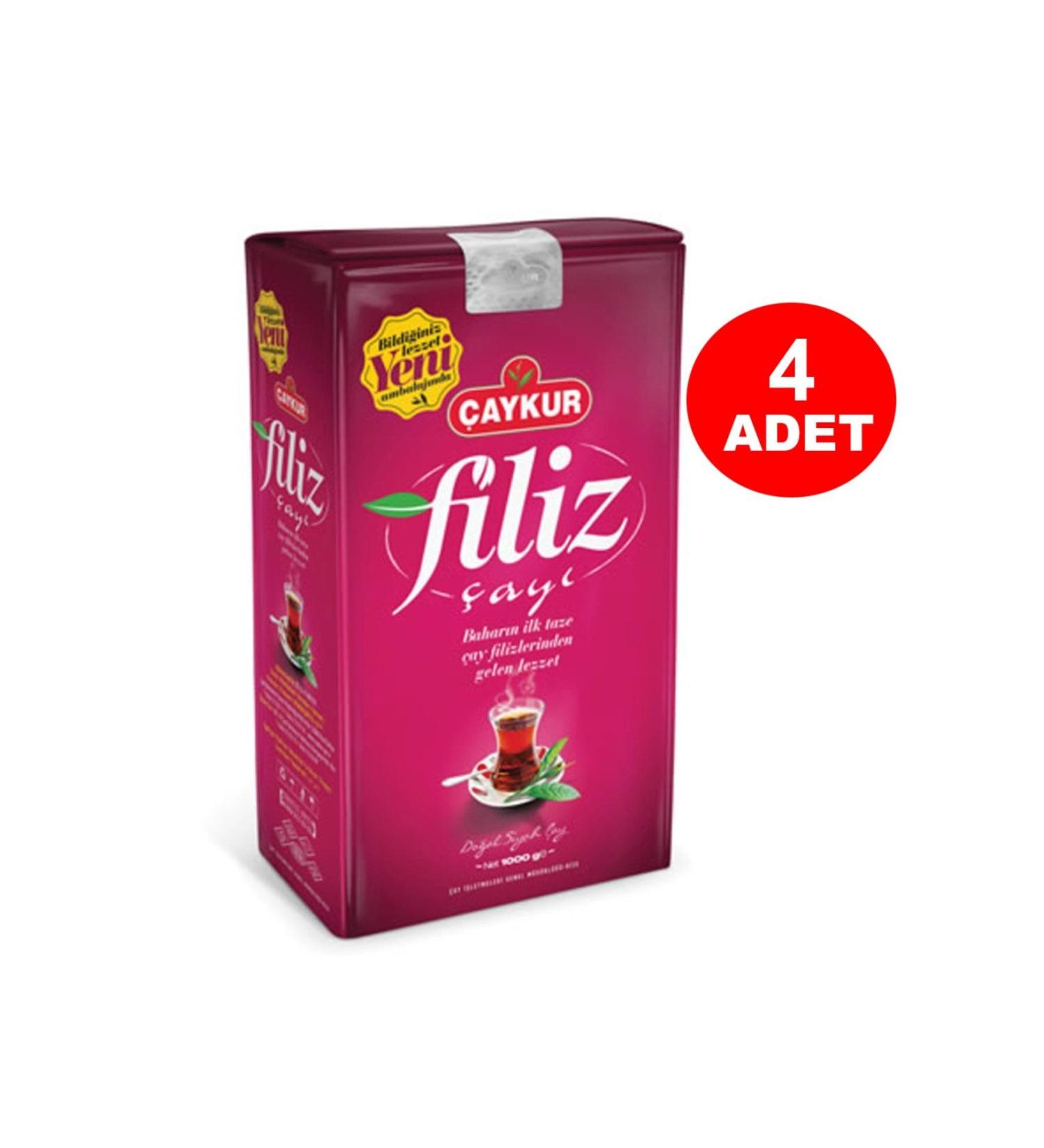 aykur Sprout Tea 1kg - 4 Pieces