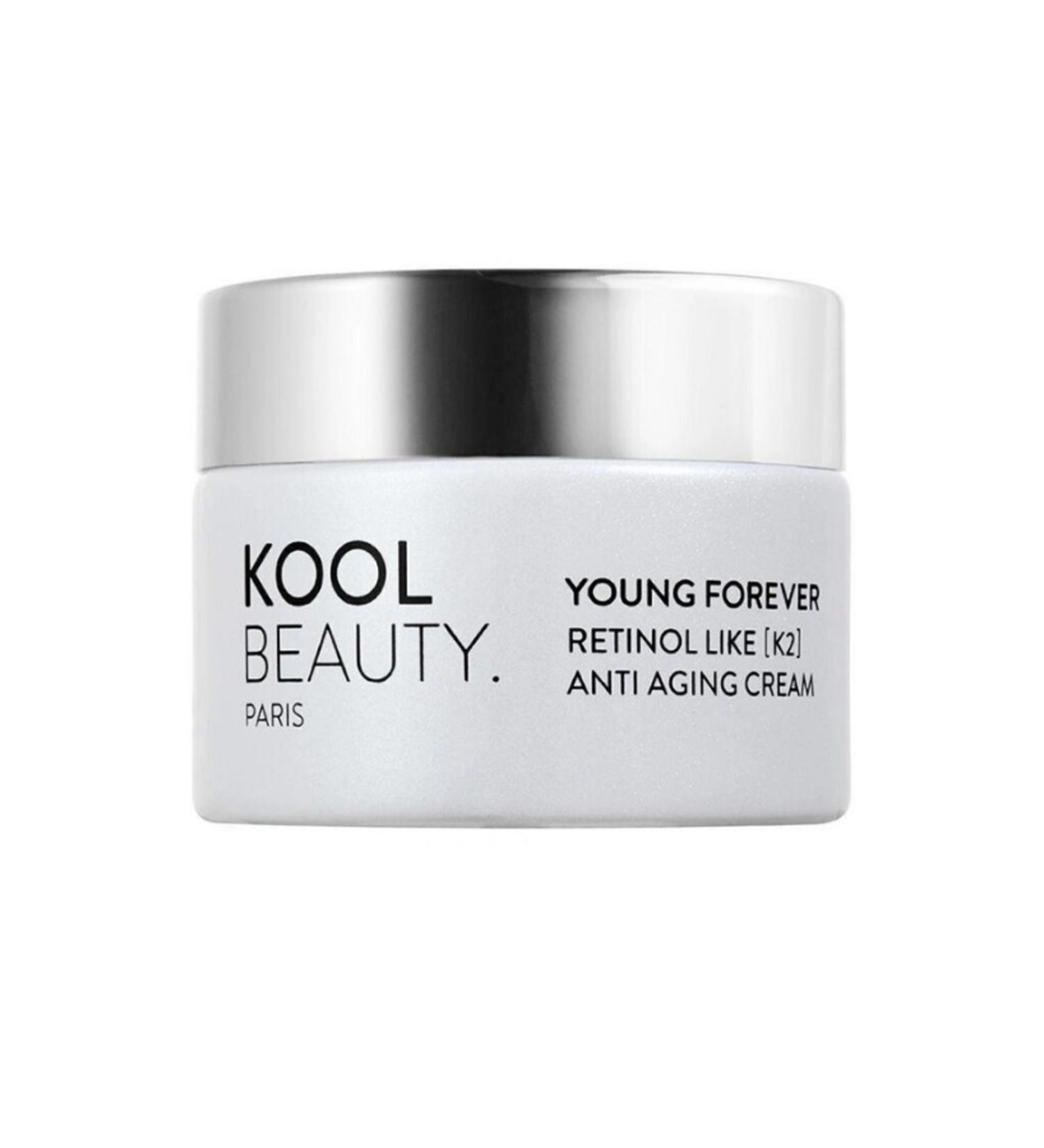 Kool Beauty PLANT-BASED RETINOL FIRMING ANTI-AGING CREAM 50ML