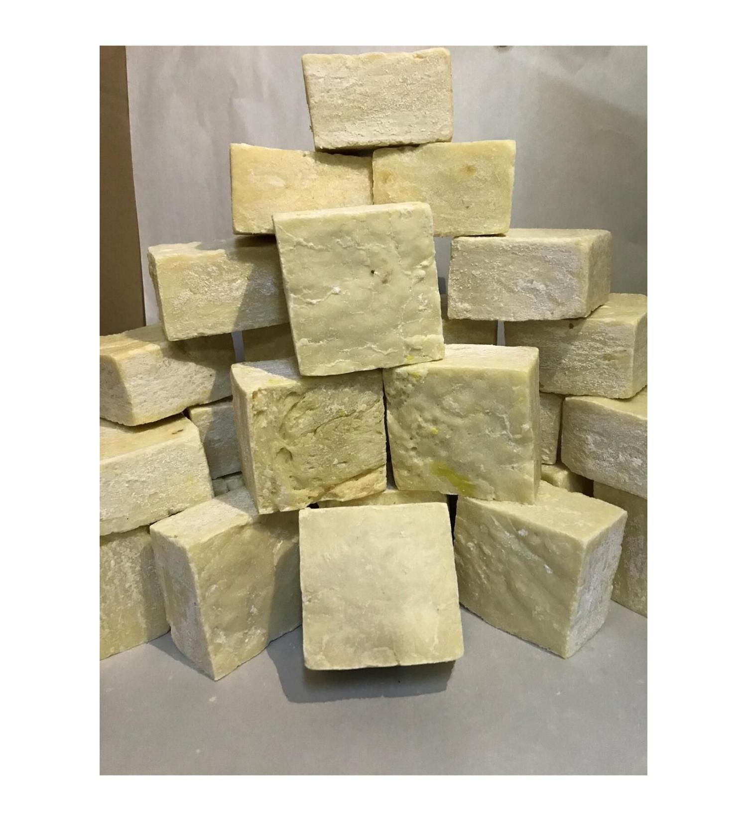 1 kg Organic handmade soap with natural olive oil.