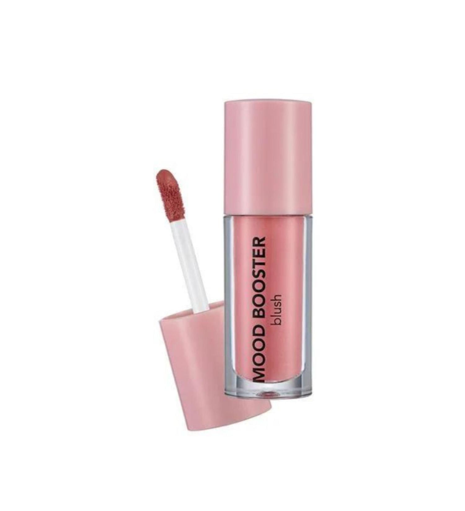 Flormar Mood Booster Intensely Pigmented & Naturally Shining Liquid Blush / Special Tip Applicator - Buy Online on GoSupps.com