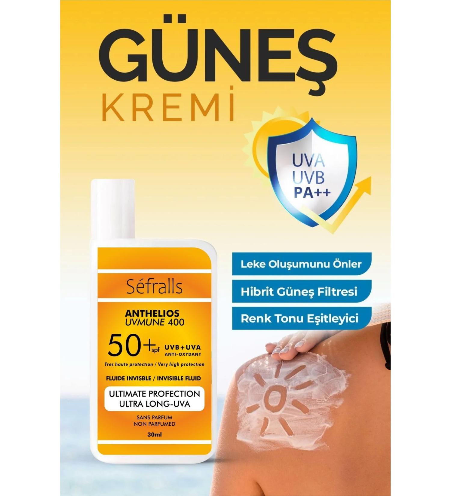 Sefralls Tone Equalizer 50spf+ Sunscreen BB Tinted Sunscreen 50ml