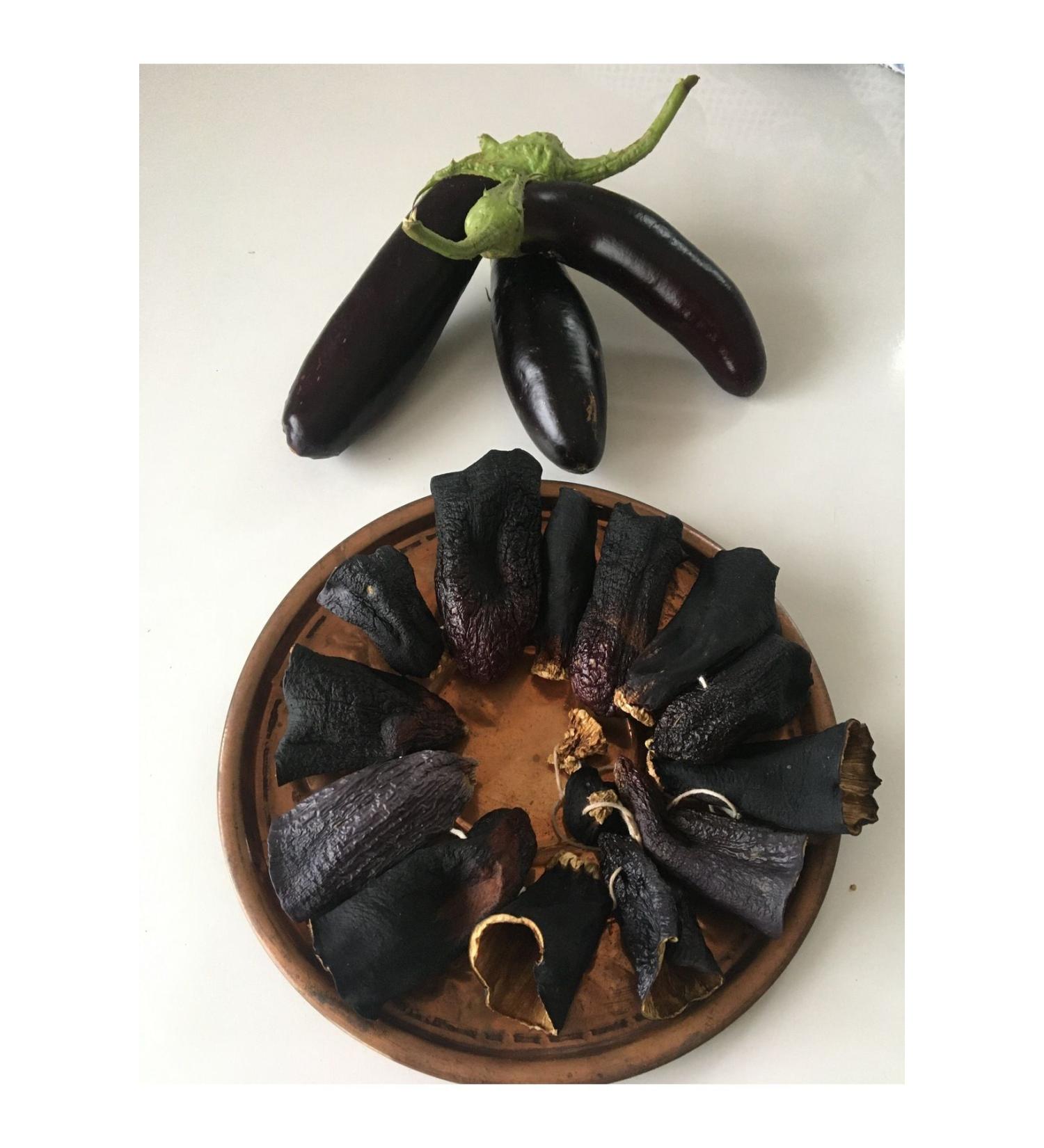 DRIED STUFFED AUBERGINE FROM ENDO AL N