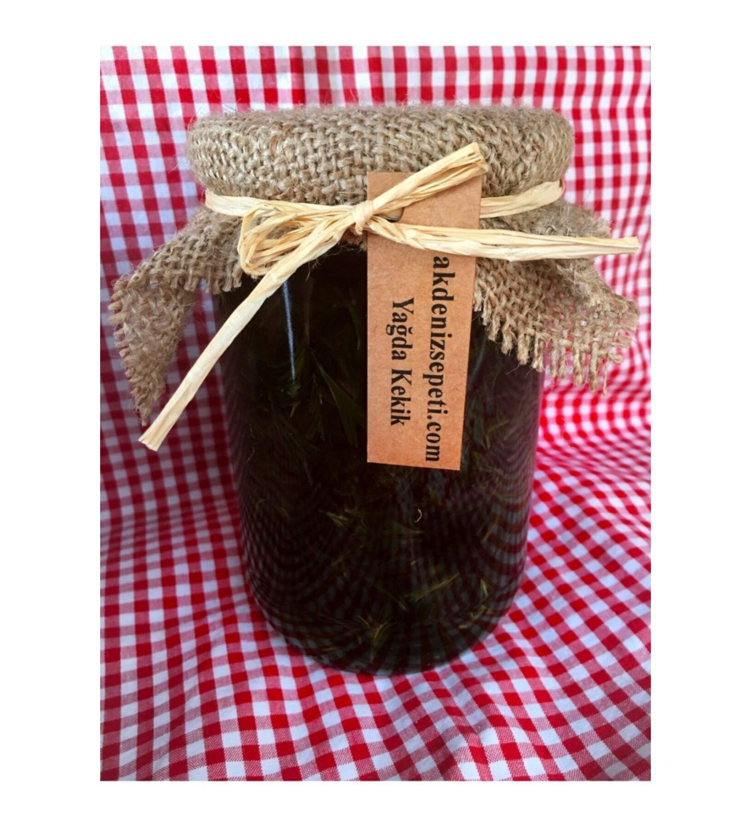 Mediterranean Basket Hatay Thyme-Zaather in Oil - 660cc