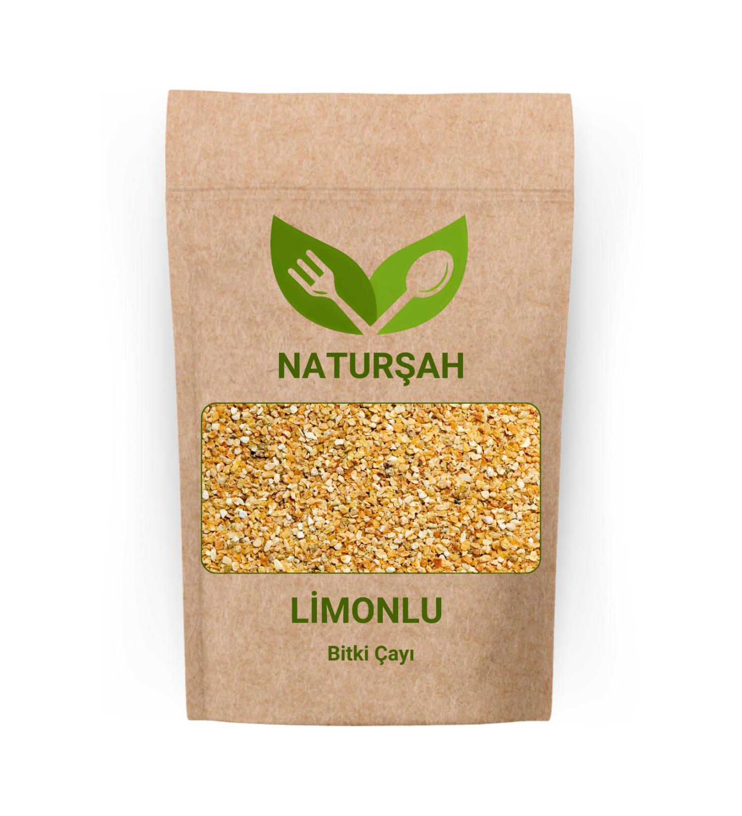 Natur ah Lemon Herbal Tea (Lemon Tea) 500 Gr