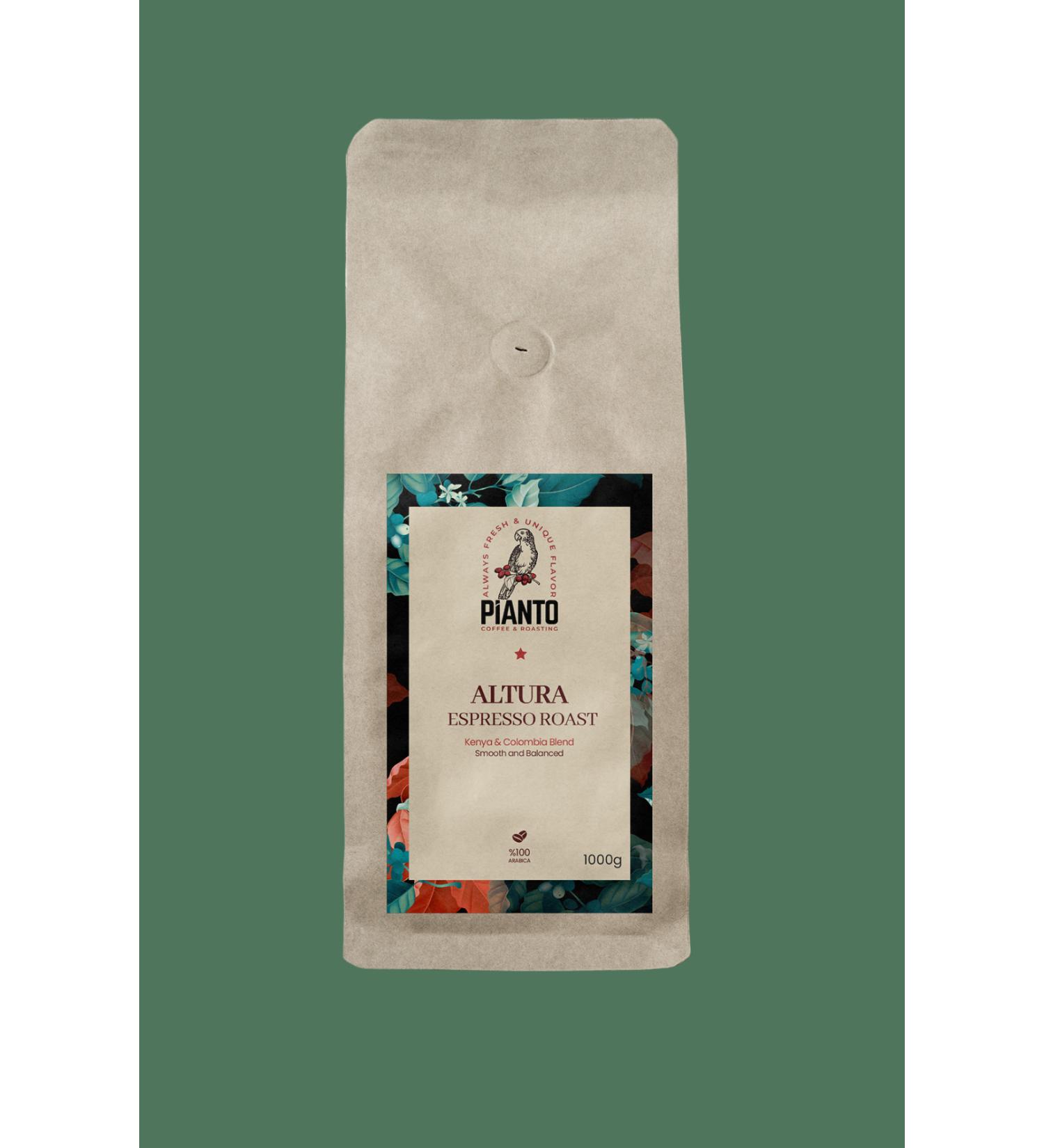 pianto coffee Premium Blend Espresso Bean Coffee 1000 GR