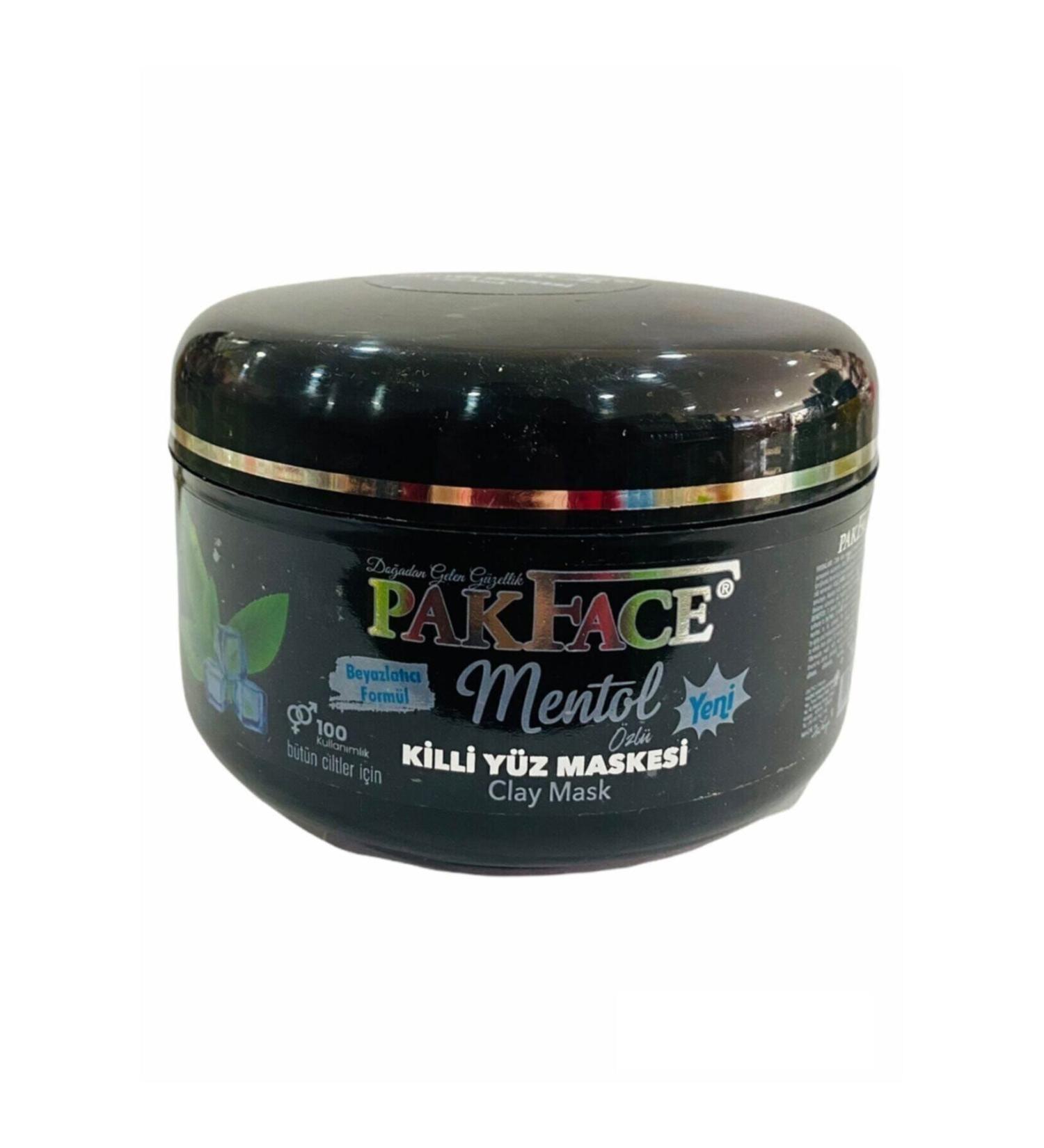 Pakface Clay Mask Menthol Essence 700 Gr