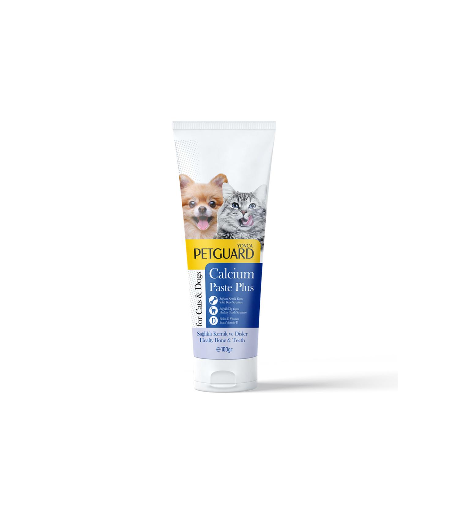 Petguard Calcium Paste Plus
