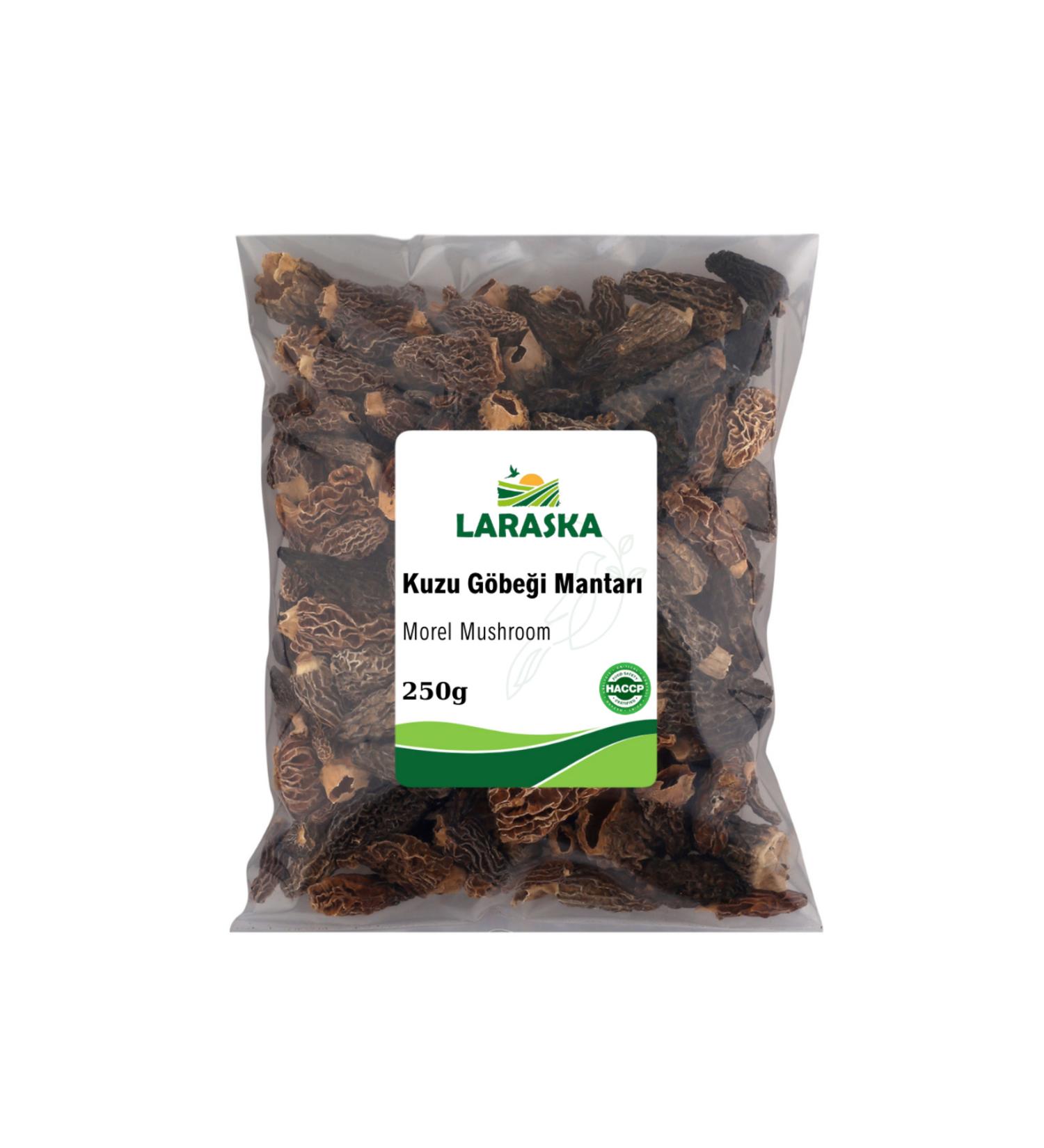 Laraska Morel Mushroom 250g Dried Morel Mushroom 250g - Buy Online on GoSupps.com