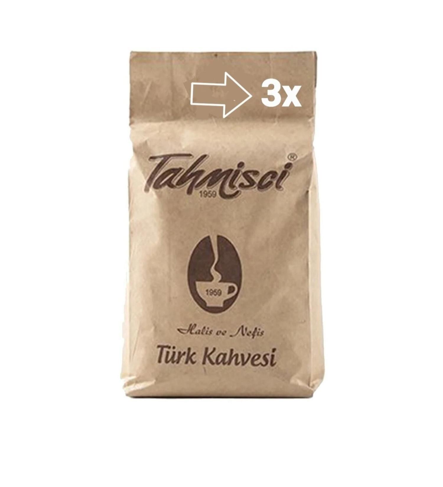 Tahmisci 500 Gr Turkish Coffee (3 Packs)