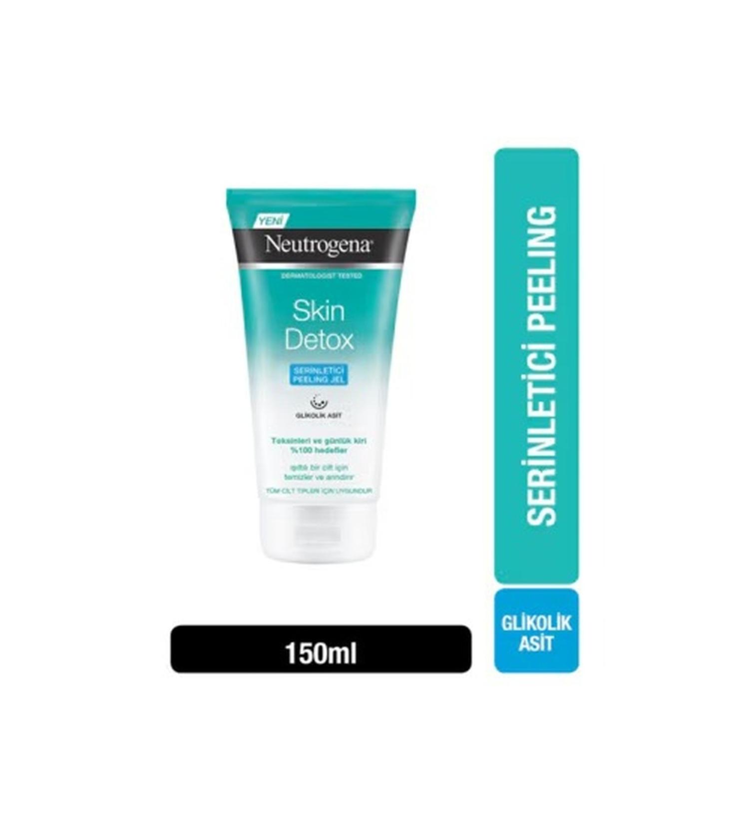 Neutrogena Skin Detox Cooling Peeling Gel Cooling 150 ml