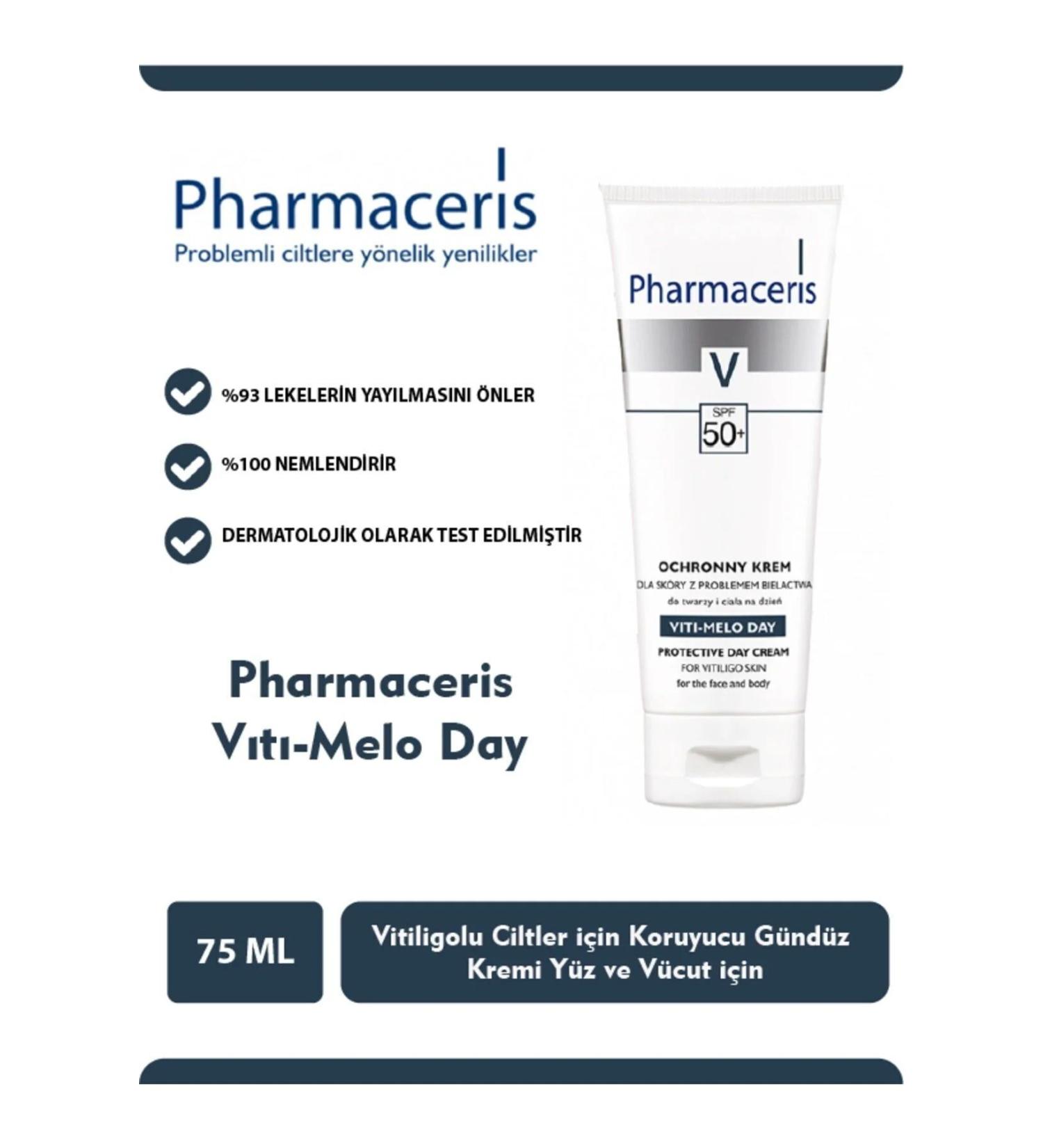Pharmaceris Viti Melo Day Spf 50 Sunscreen
