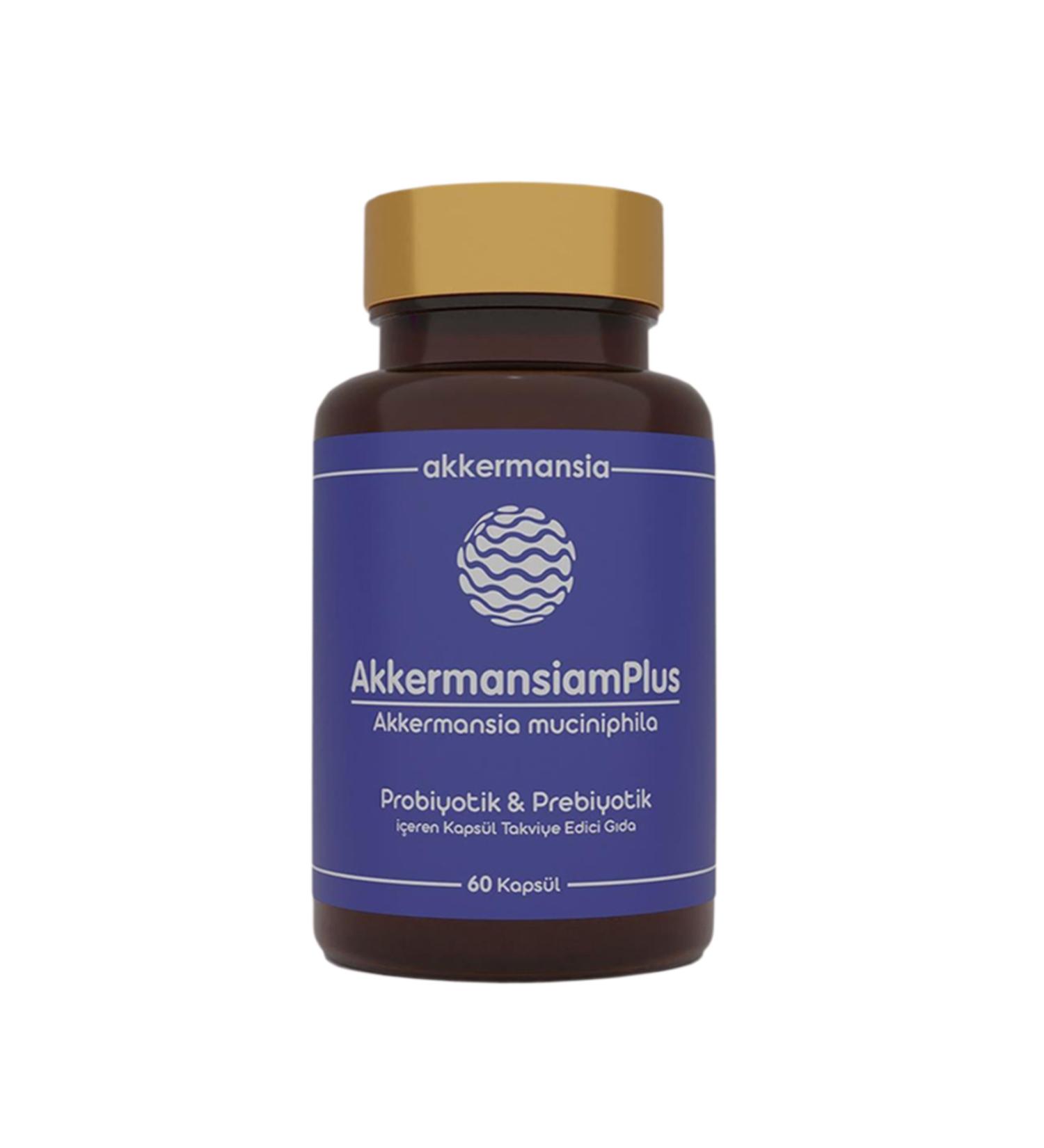 AkkermansiamPlus Akkermansia Muciniphila 60 Capsules