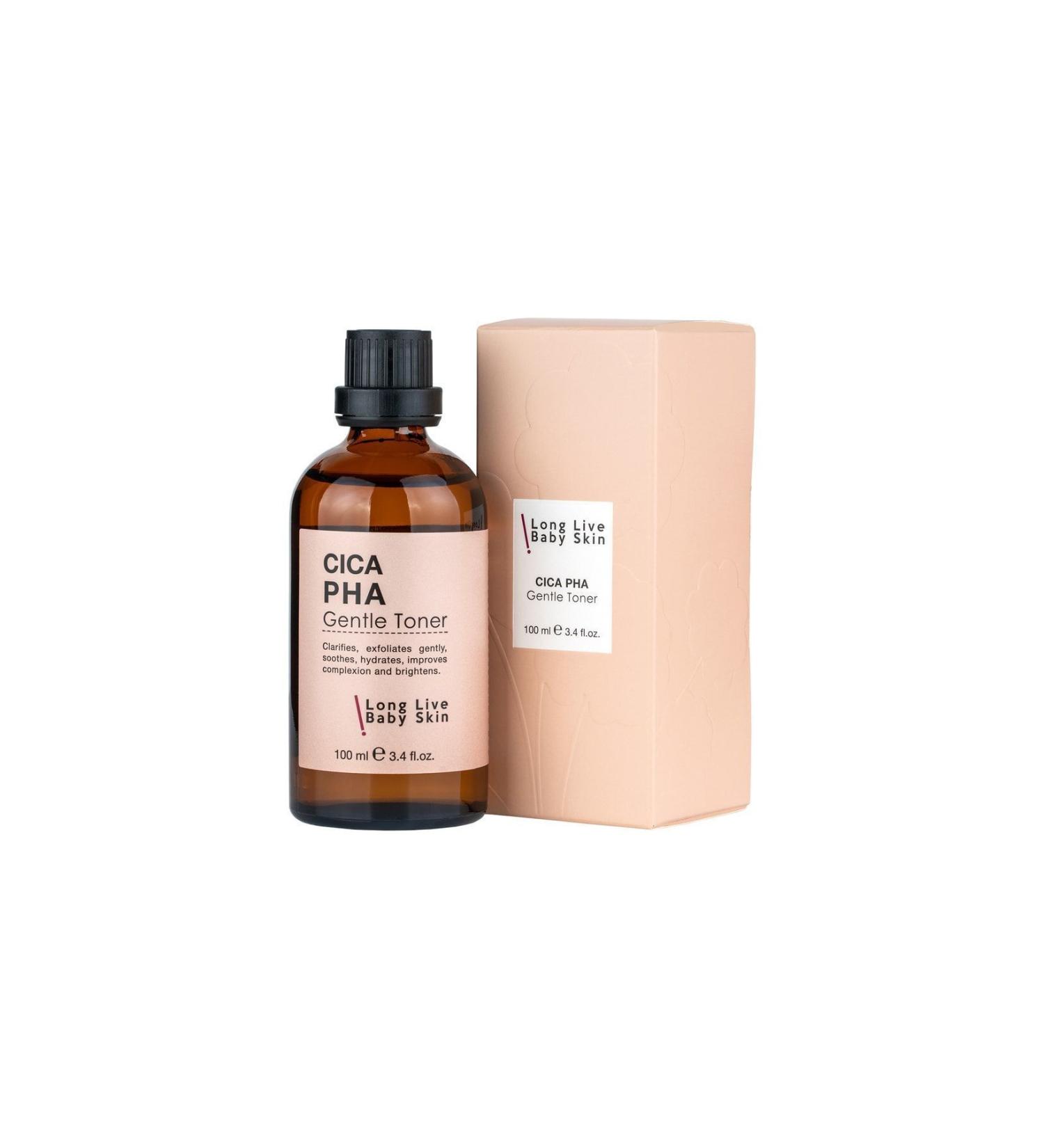 Long Live Baby Skin Pha Aha Centella Hyaluronic Acid Toner Cica Gentle Toner 100ml - Buy Online on GoSupps.com