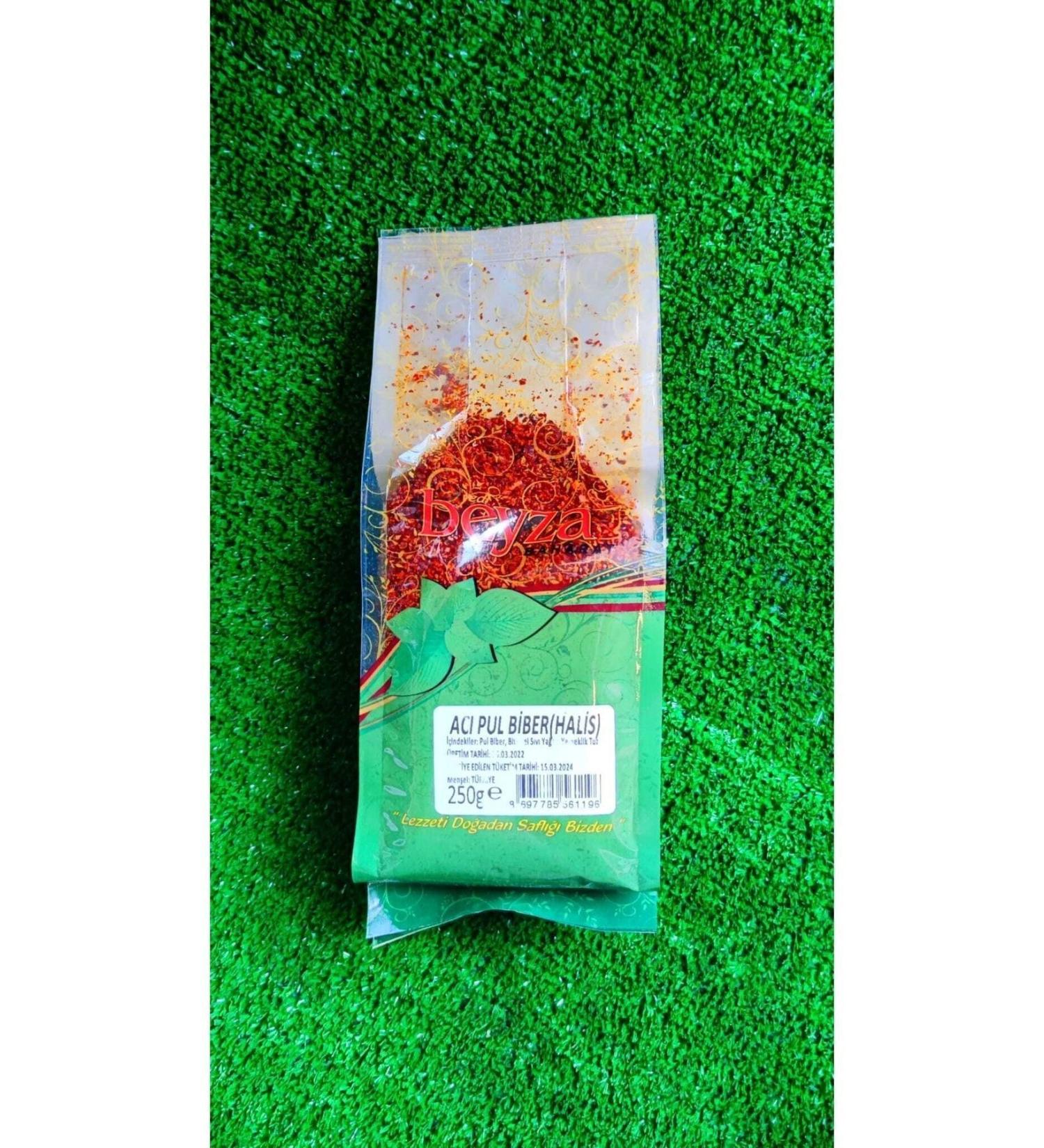 Beyza Red Pepper Flake Hot (pure)-250gr.