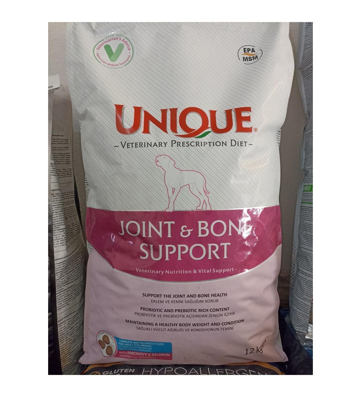 Unique Joint Bone Support 12 Kg Dog Food