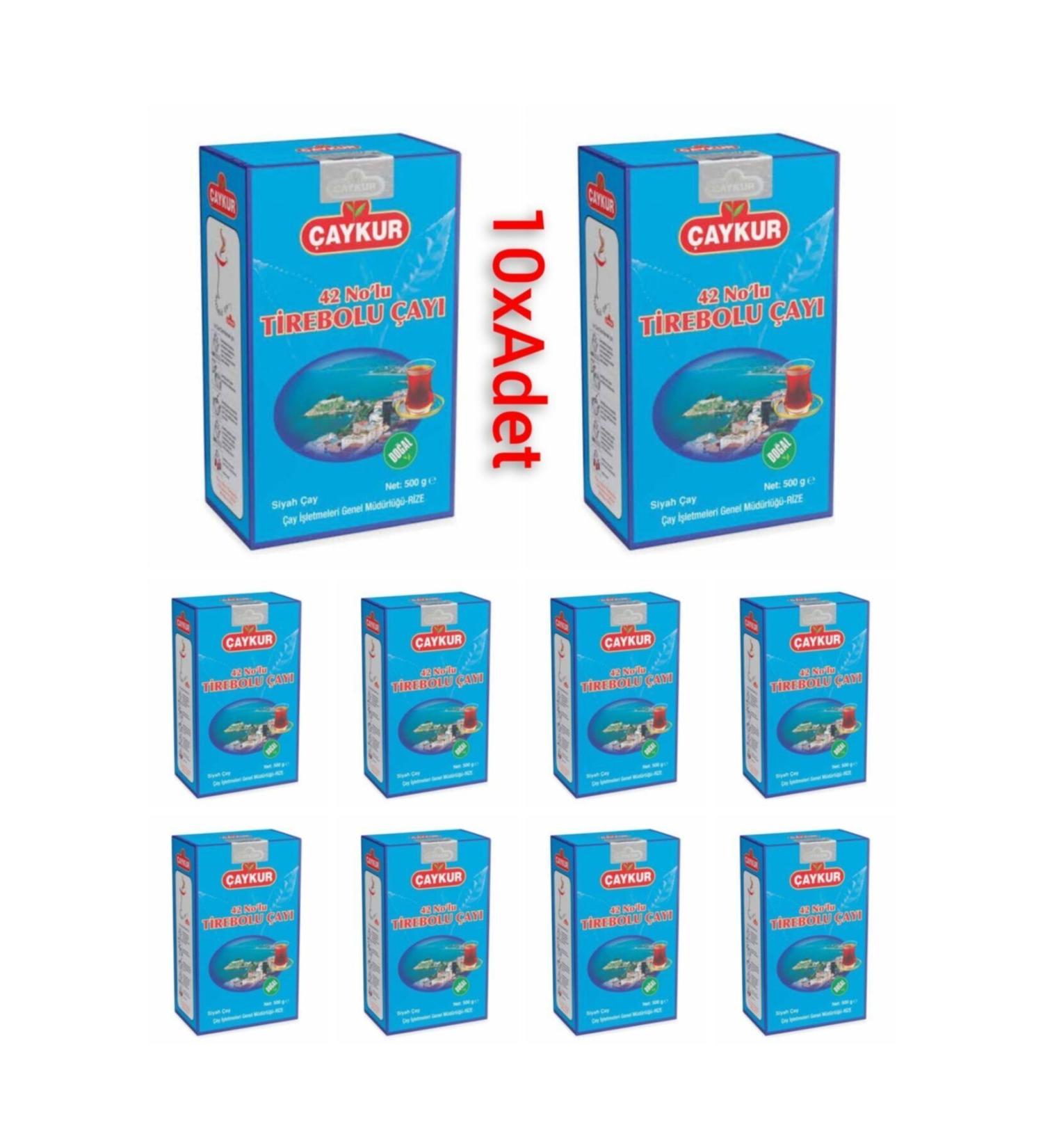 aykur No. 42 Tirebolu Tea 500gr 10x Pieces