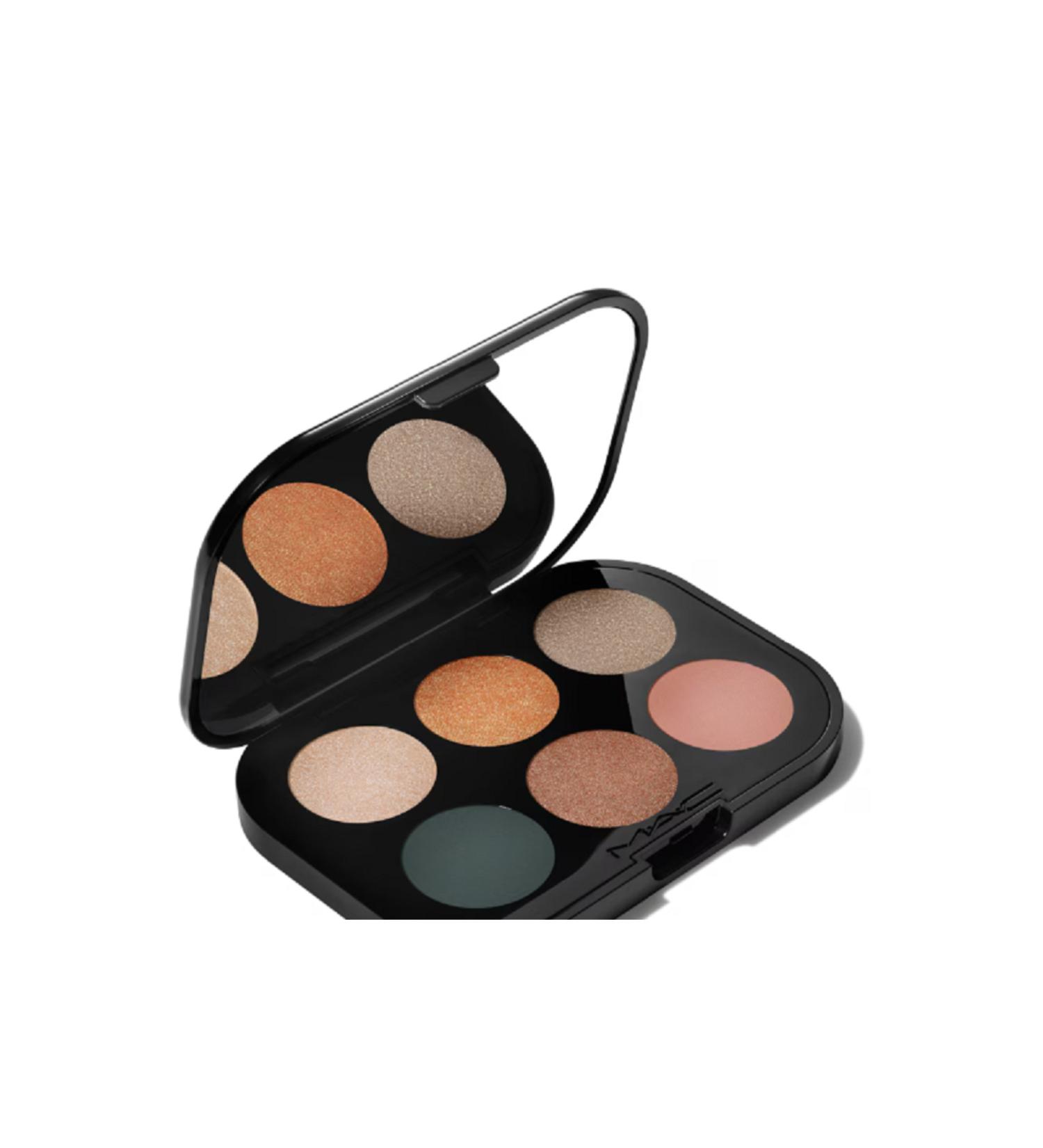 Mac CONNECT IN COLOR EYE SHADOW PALETTE PACK OF 6 - Buy Online on GoSupps.com