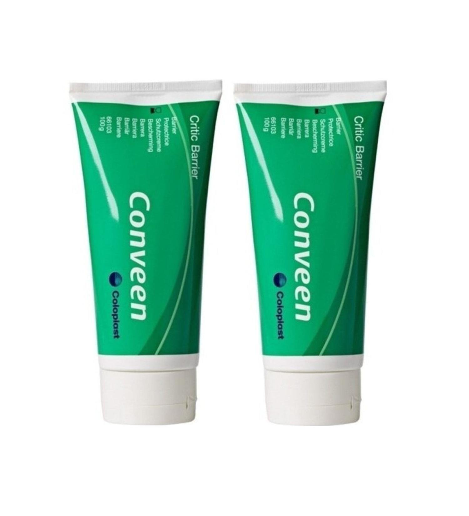 Coloplast Conveen Critic Barrier Cream 2x50 Ml 66102 (Pack of 2)
