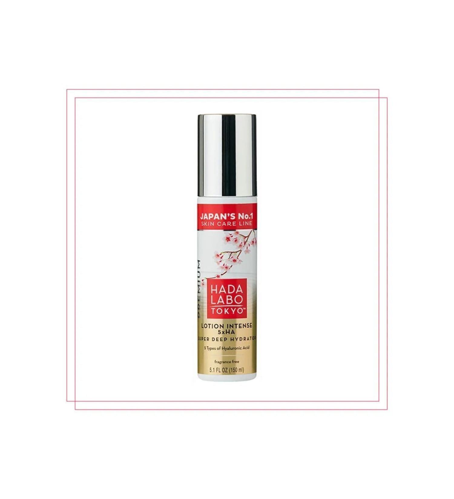 Hada Labo Tokyo Premium - Super Hyaluronic Acid Lotion Intensive Super Moisturizer face cream - Buy Online on GoSupps.com