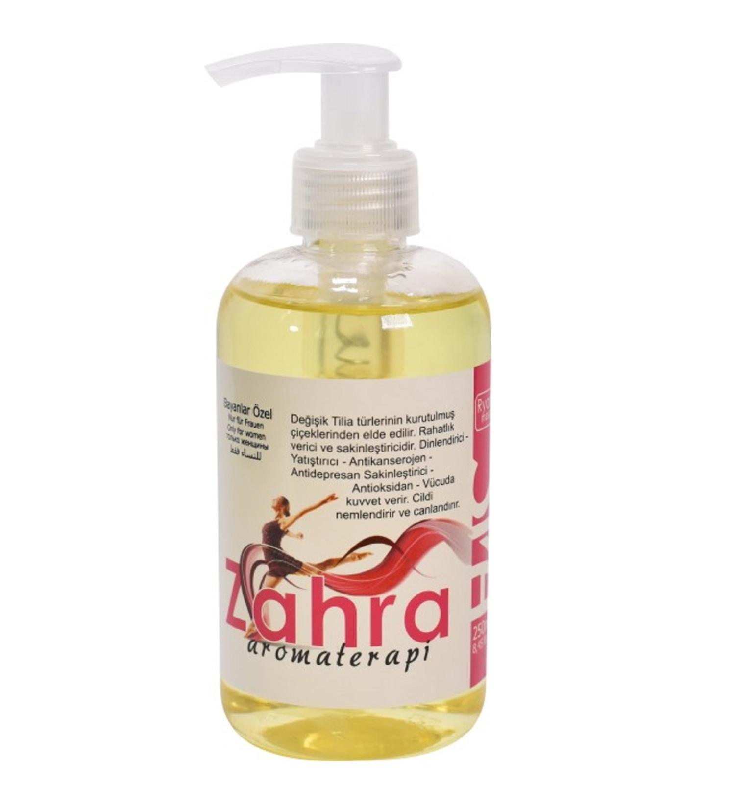 Ryoto ZAHRA WOMAN AROMATHERAPY MASSAGE OIL 250 ML
