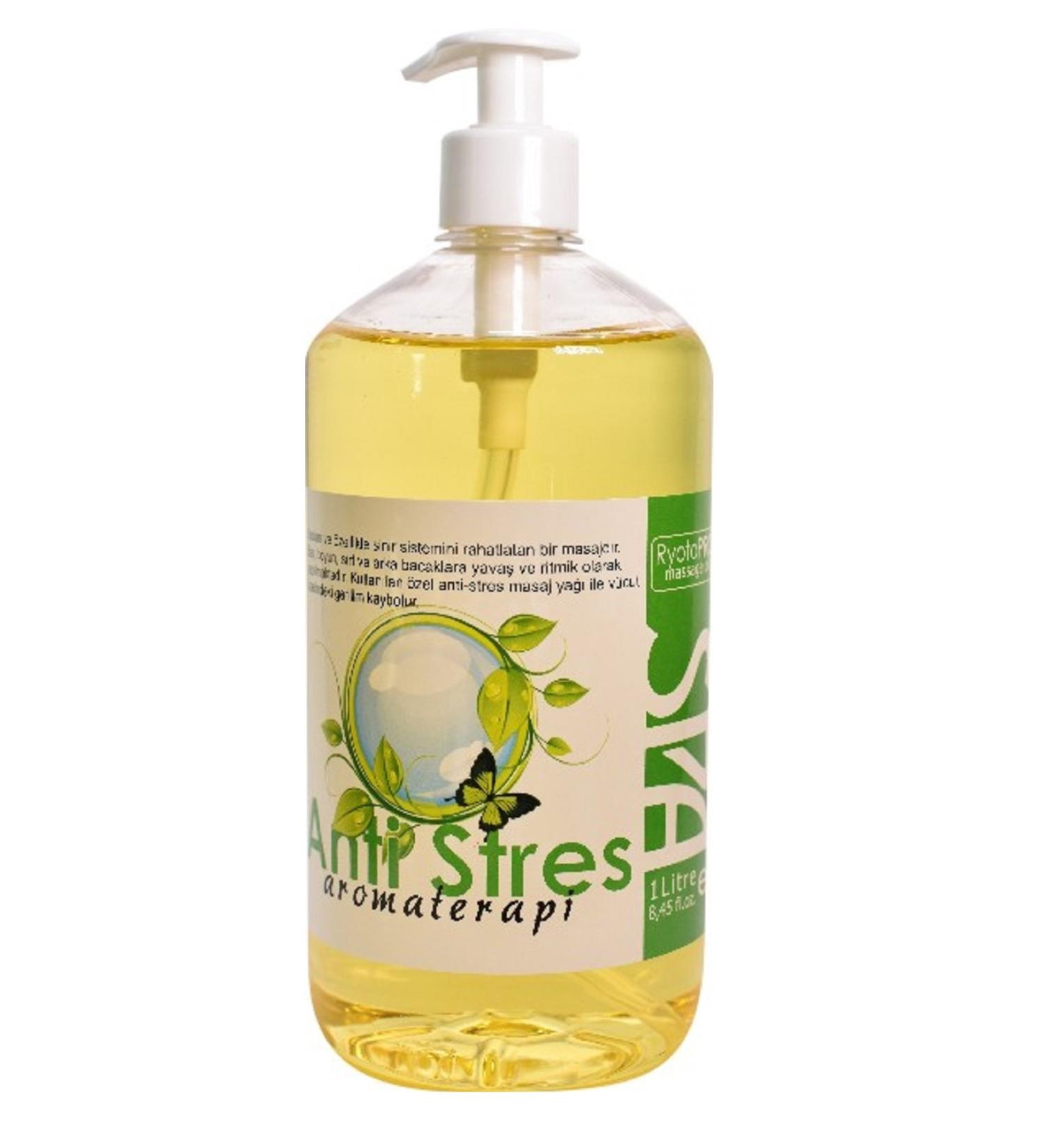 Ryoto ANTI-STRESS MASSAGE OIL 1 LITER