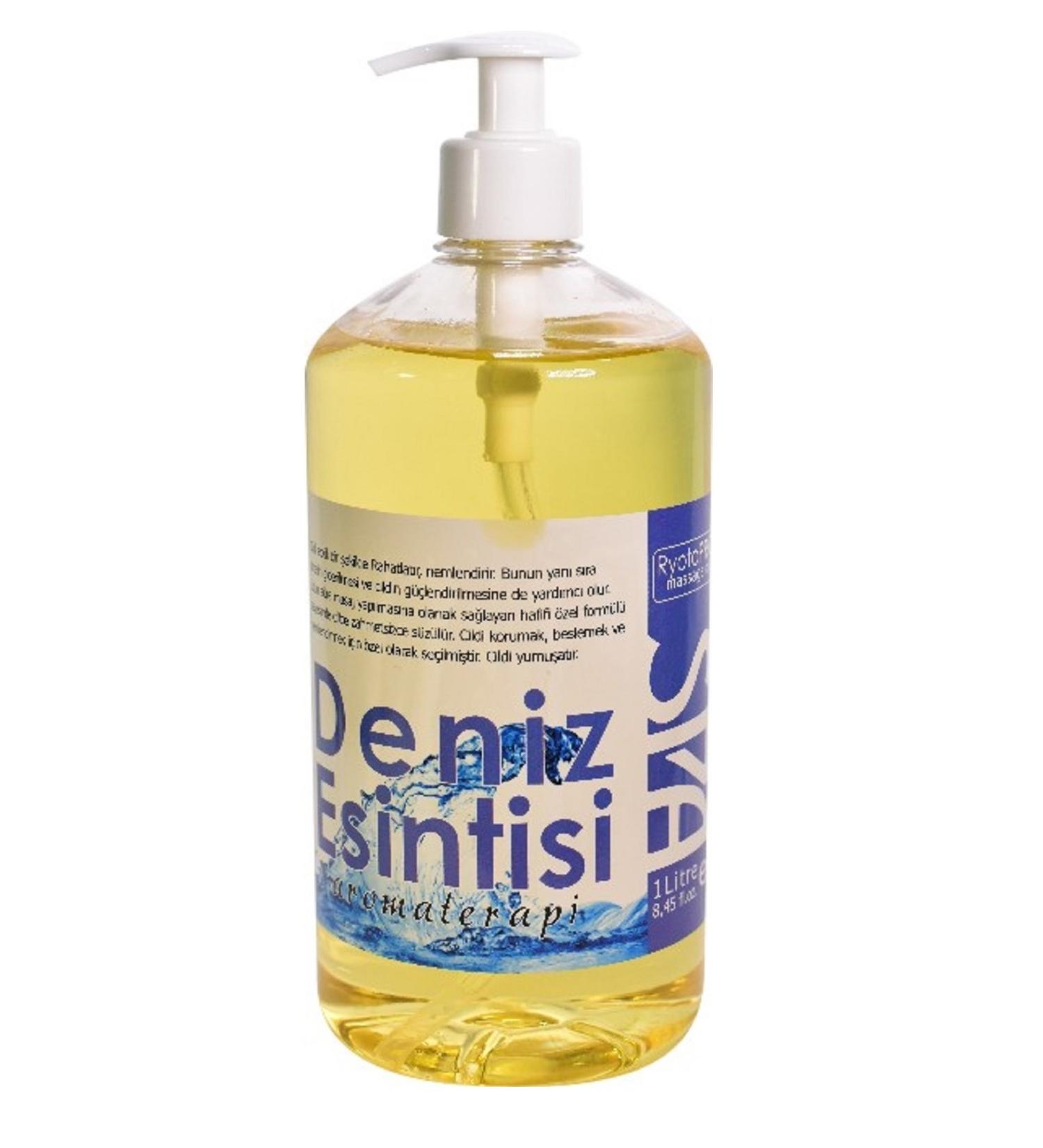 Ryoto Sea Breeze Aromatherapy Massage Oil 1 Liter