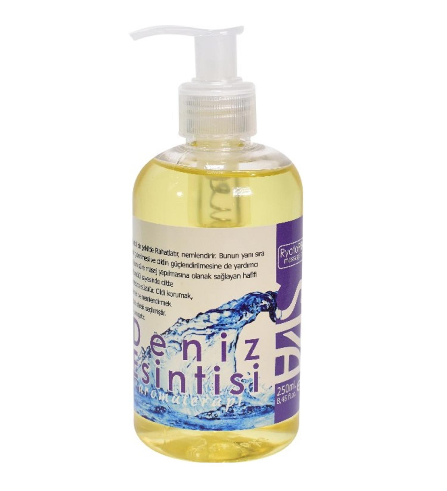 Ryoto Sea Breeze Aromatherapy Massage Oil 250 ml