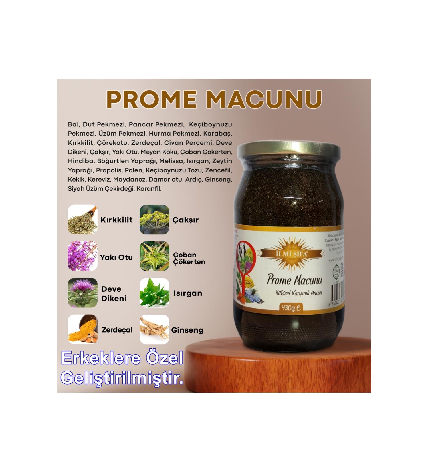 KNOWLEDGE OF HEALING Men's Special Thistle Chakoshir Yak otu Ginseng Prome Paste 430 gr