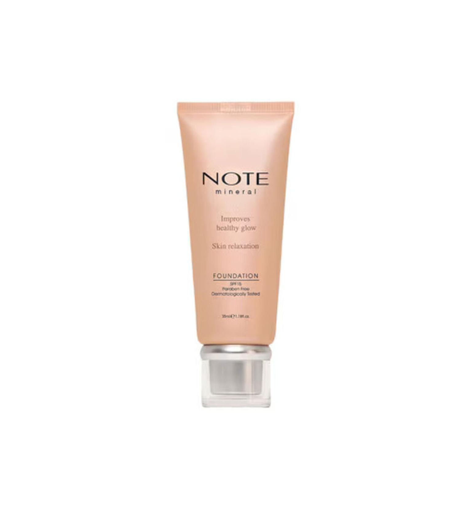 Note Cosmetics Mineral Foundation No: 401 - Buy Online on GoSupps.com