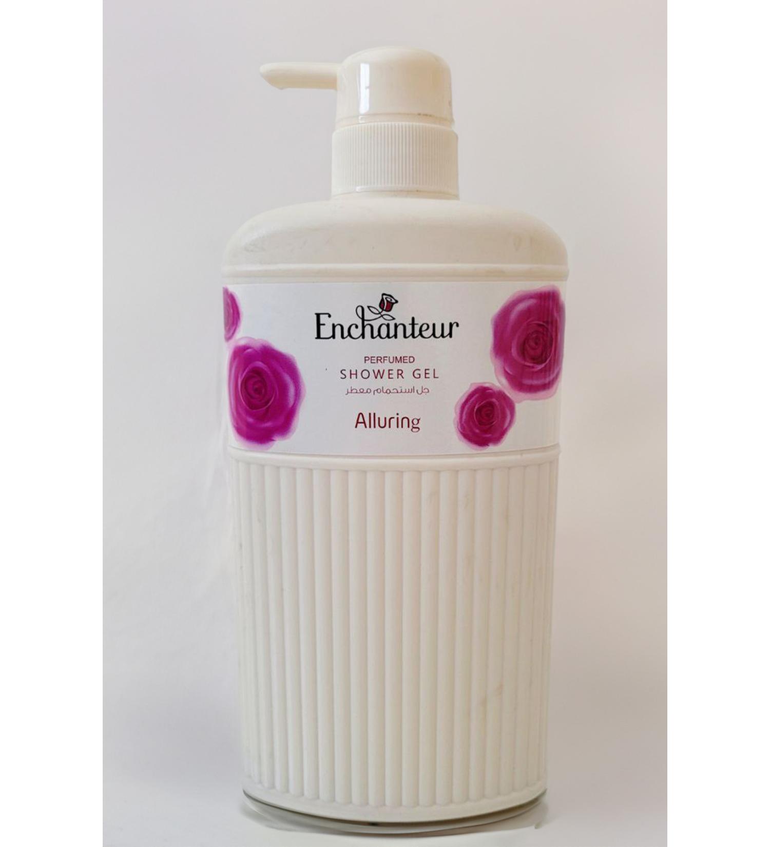 ENCHANTEUR shower gel 550ml (Alluring)