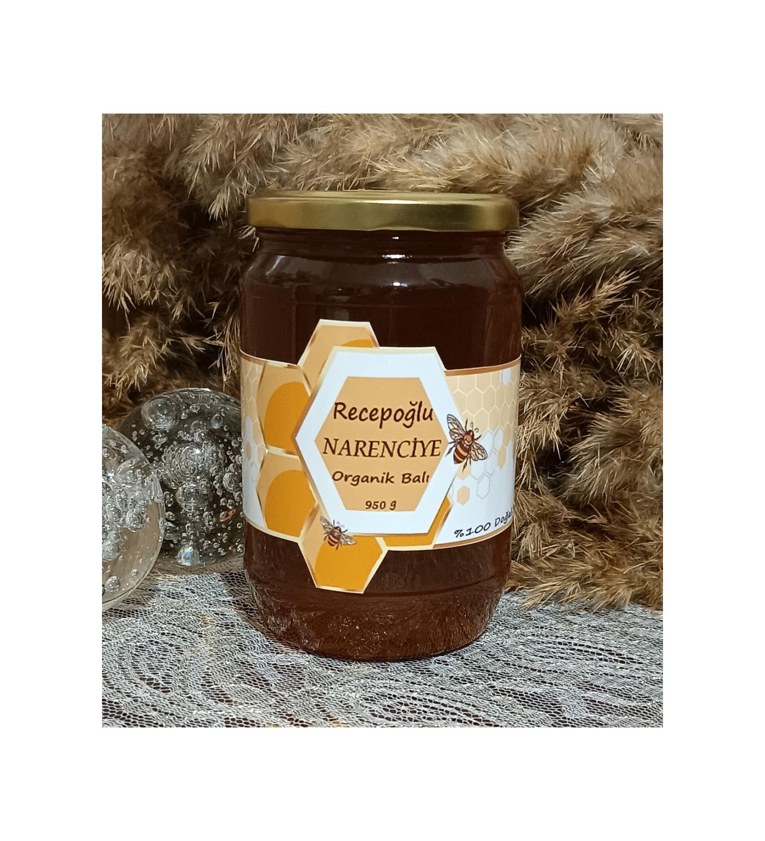 Recepo lu Organic Village Citrus Honey Natural No Additives Children's Pure Honey 950 G