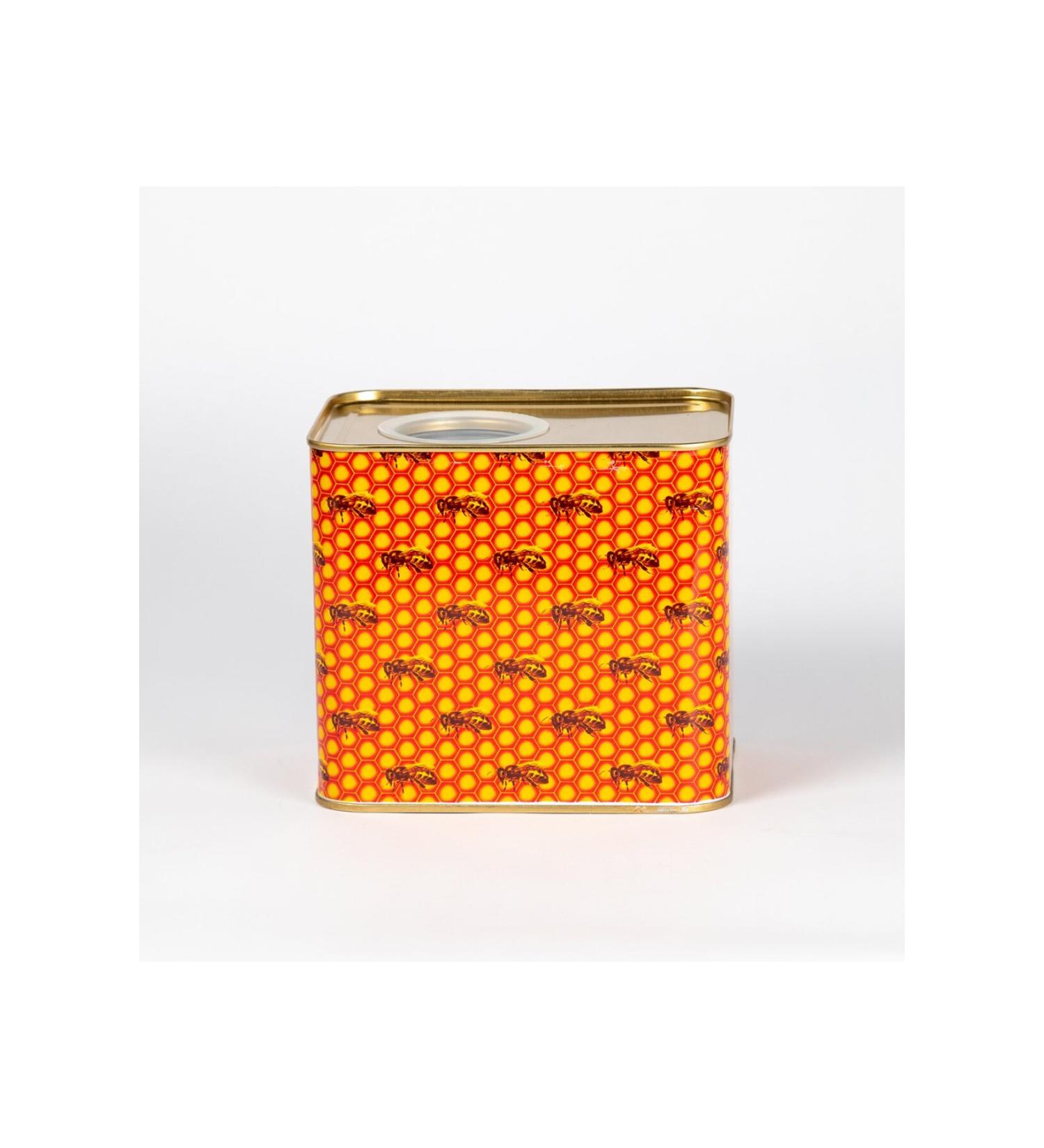 NATUREL Natural Extracted Flower Honey 3 Kg Tin