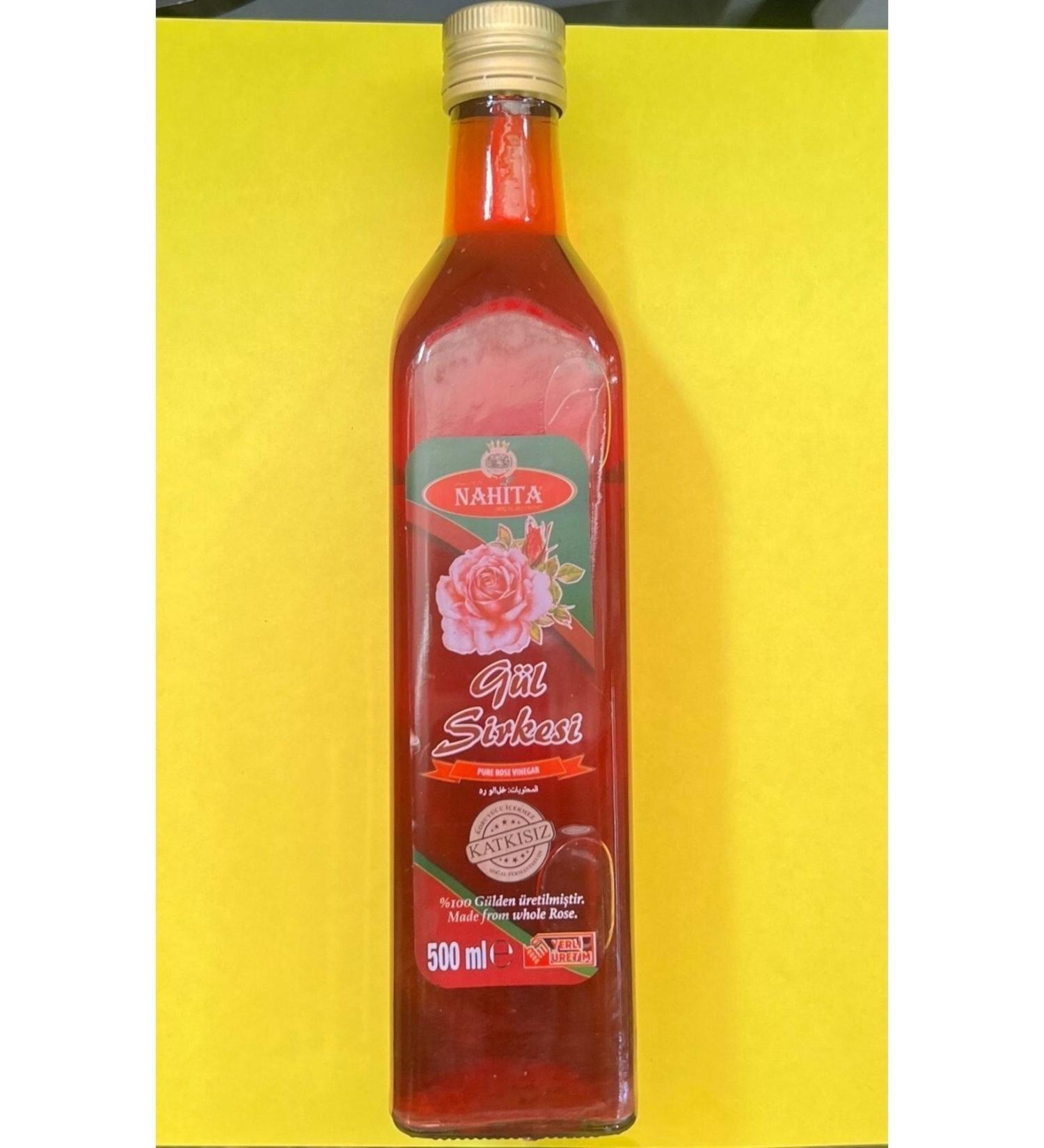 Nahita Rose Vinegar 500 ml