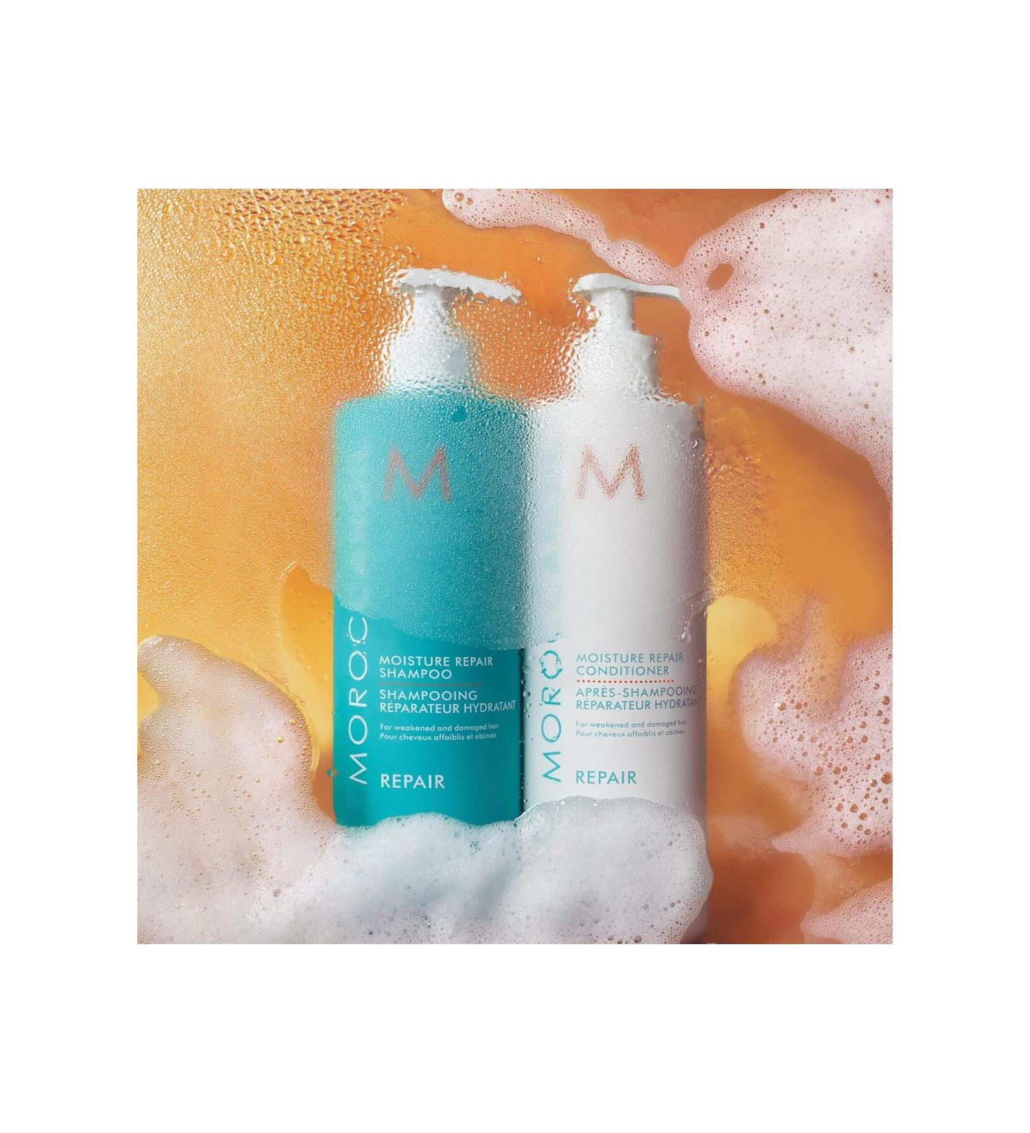 Moroccanoil REPAIR Herbal Protein Duo for Strong Hair: Shampoo & Conditioner1000ml11BEAUTYSECRETS