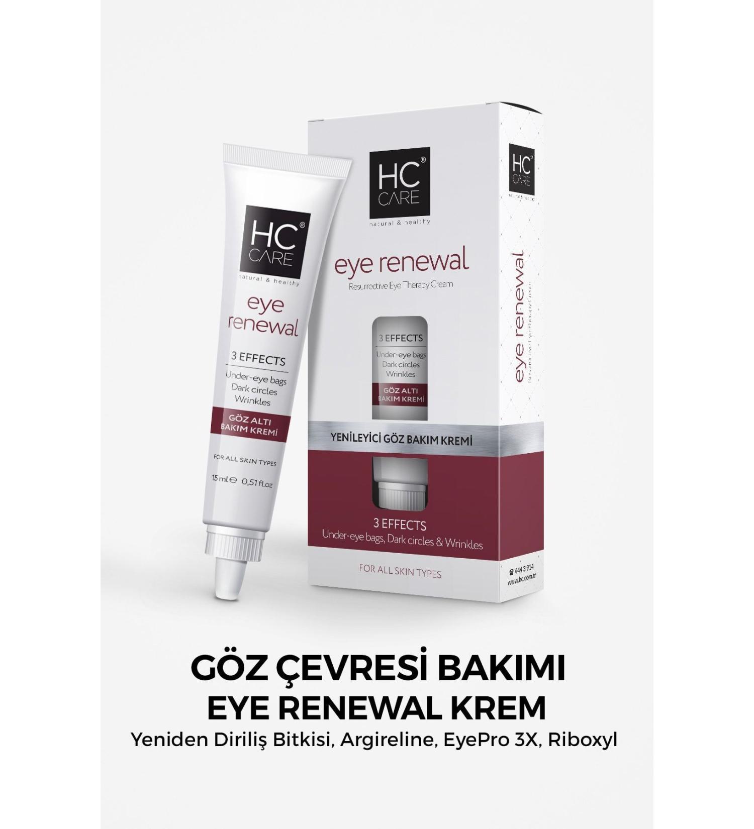 HC Care Eye Renewal Eye Contour Care Cream