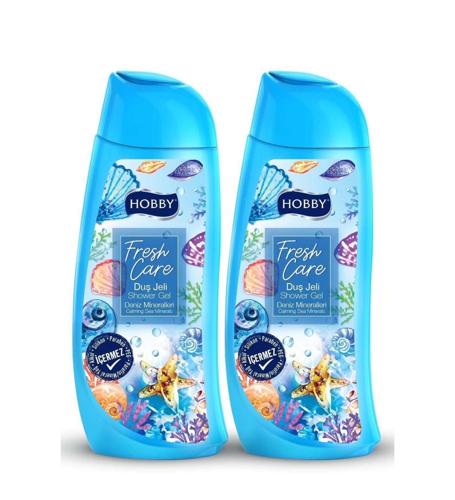 Hobby Sea Minerals Body Wash 500 ml x 2