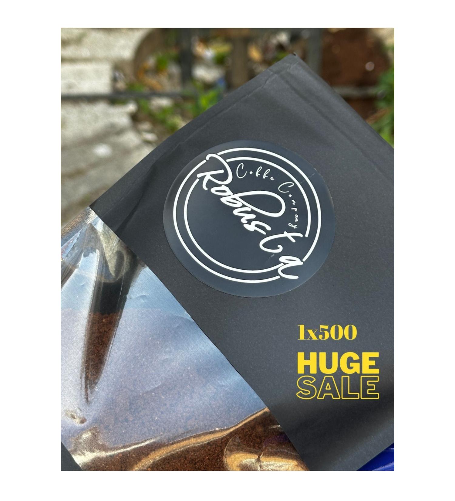 Robusta Coffee Company Qualified Aroma: 500gr Special Roasted Ground Filter Coffee